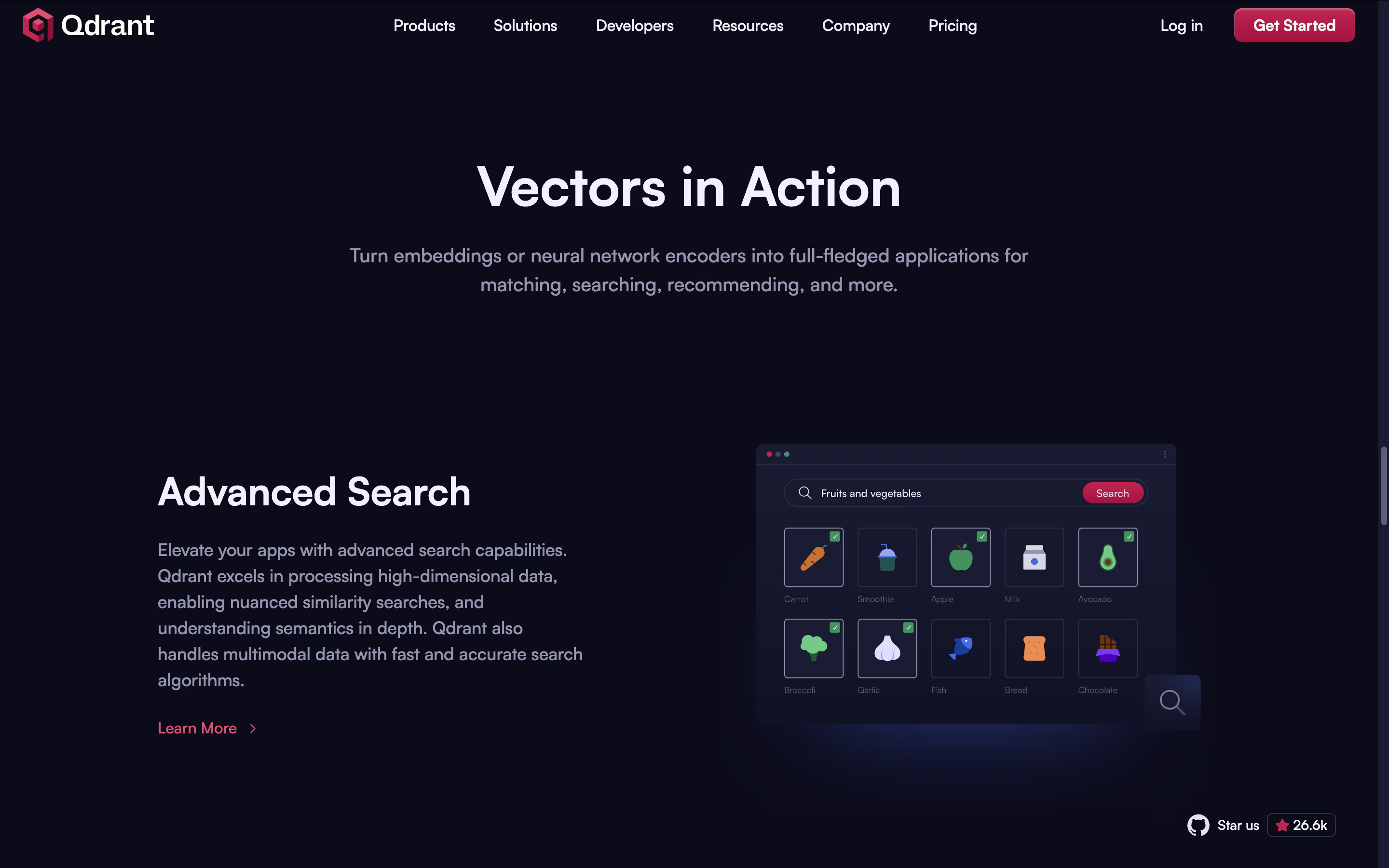 Qdrant screenshot 4