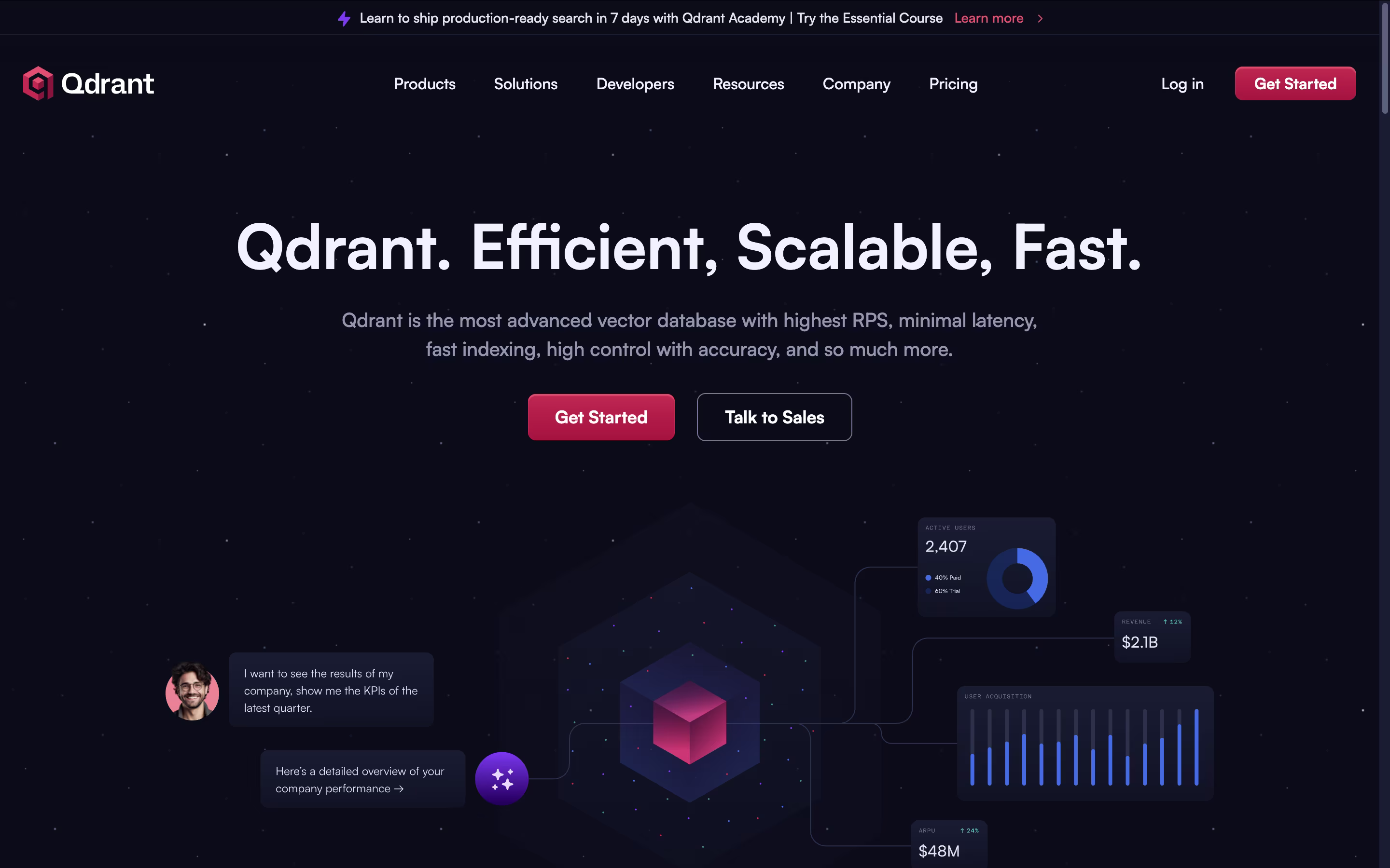 Qdrant screenshot 6