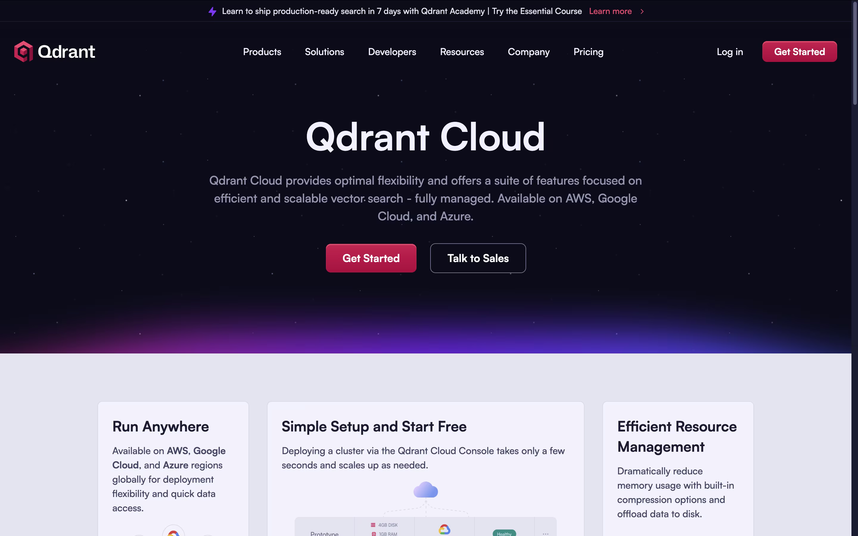 Qdrant screenshot 7
