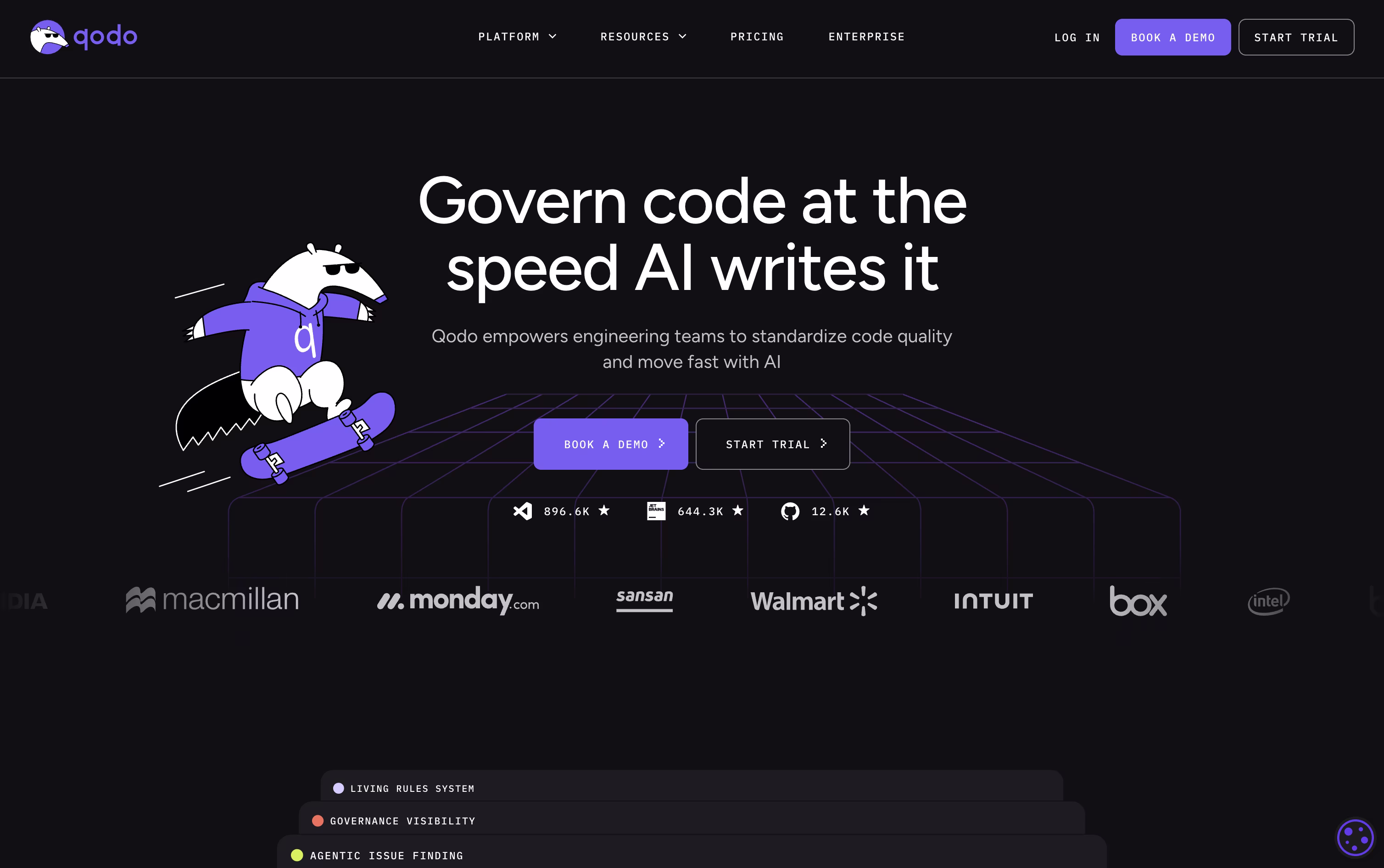 Qodo screenshot