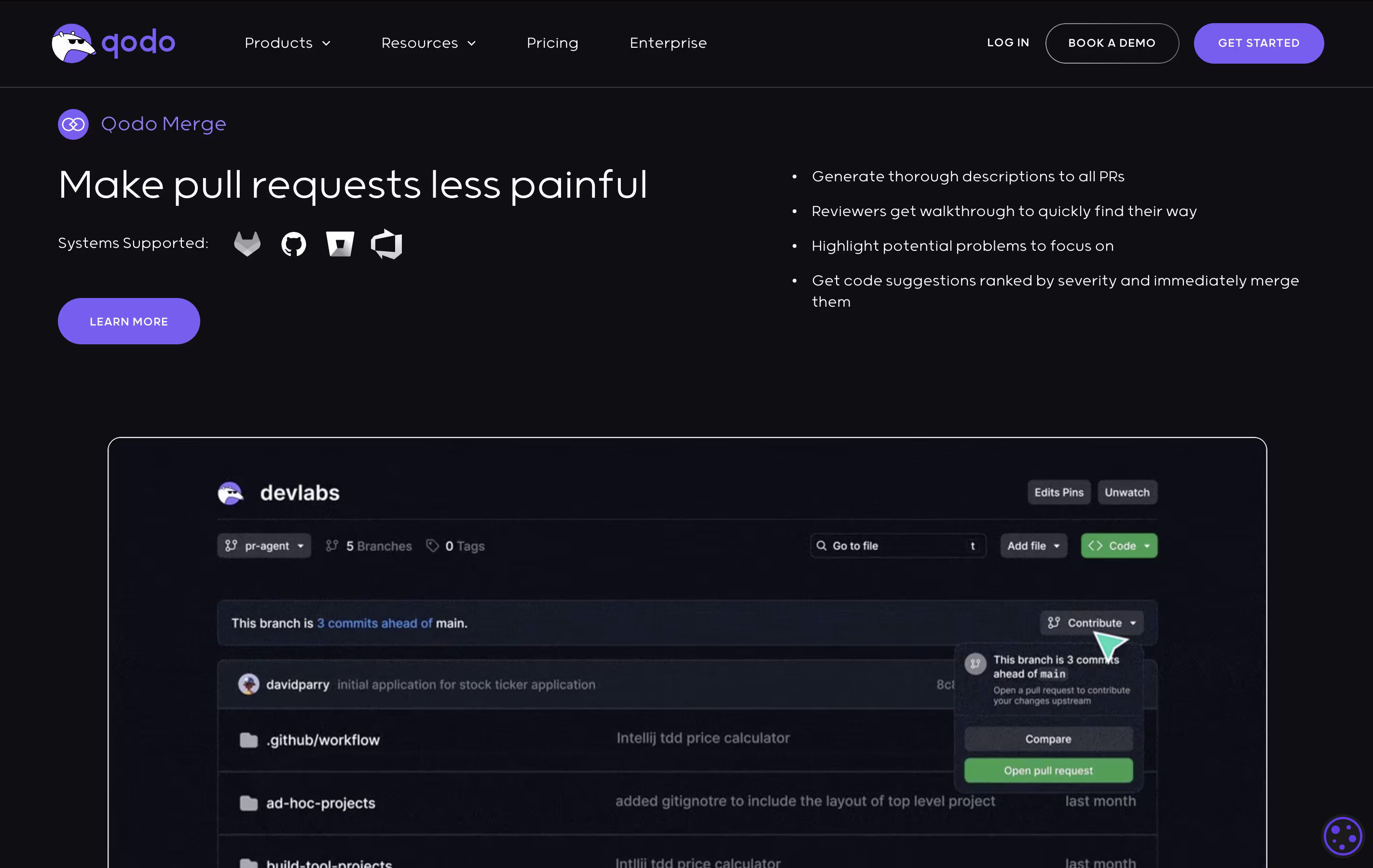 Qodo screenshot 3