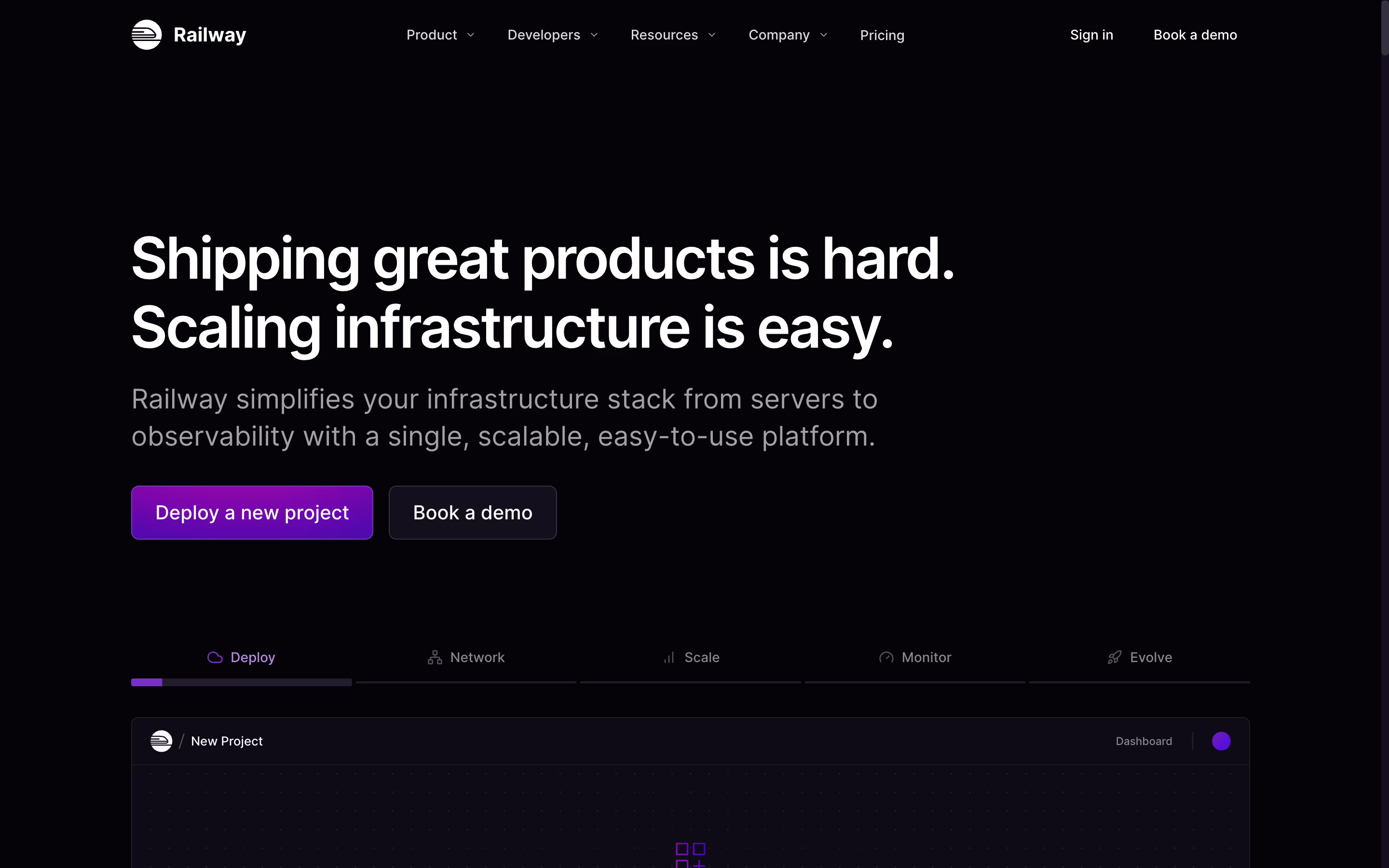 Ferrovia screenshot