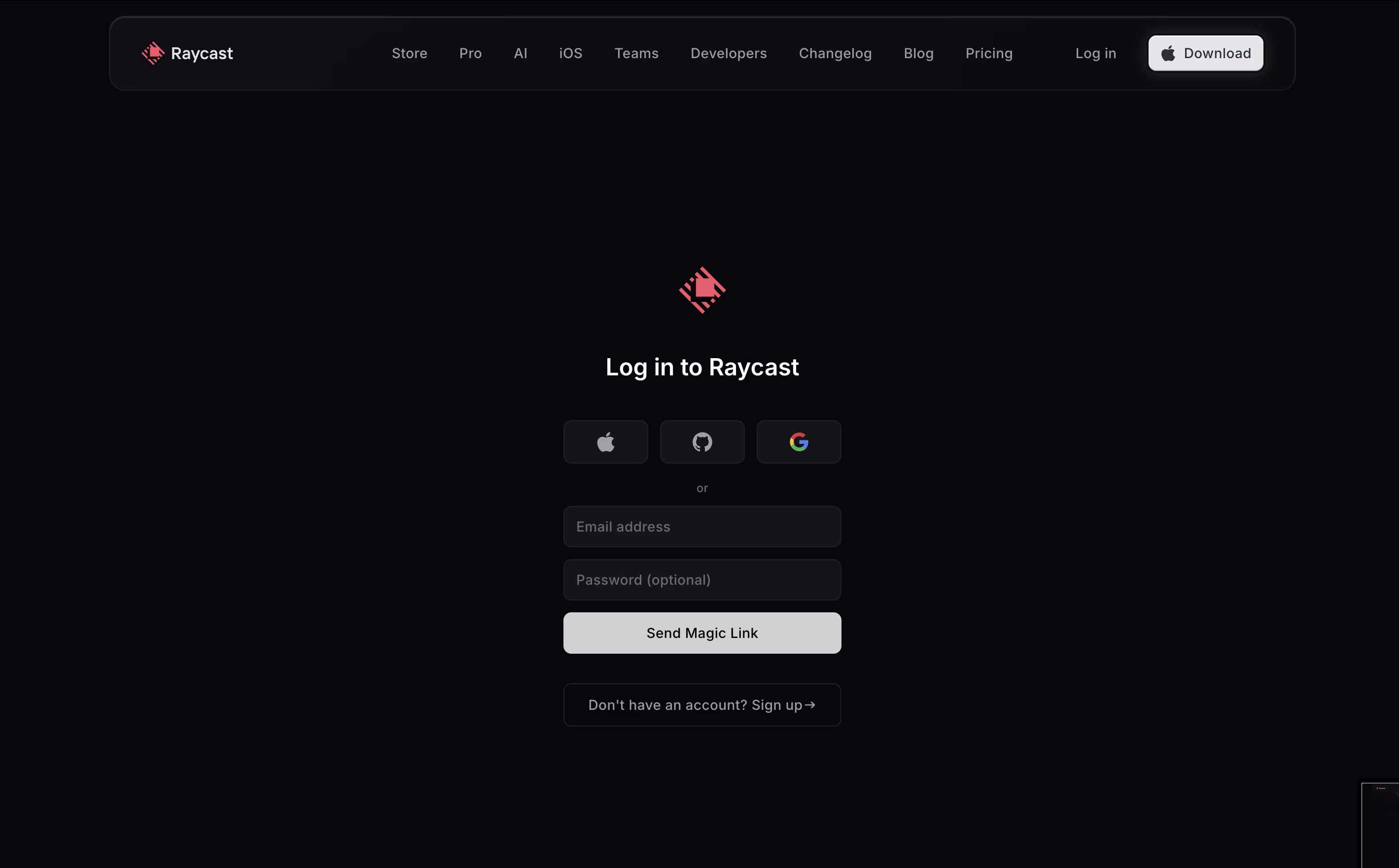 Raycast screenshot 6