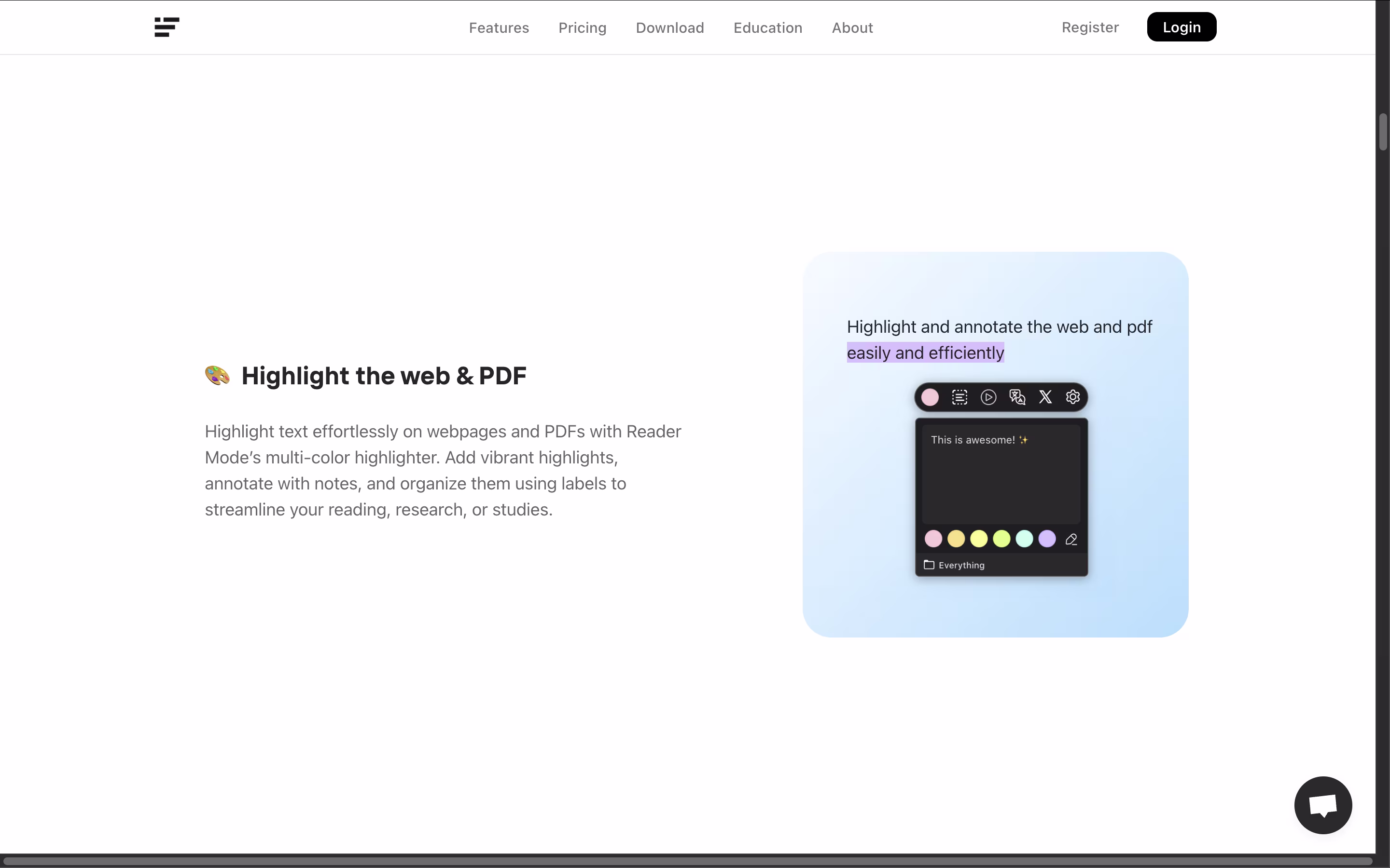 Reader Mode screenshot 2
