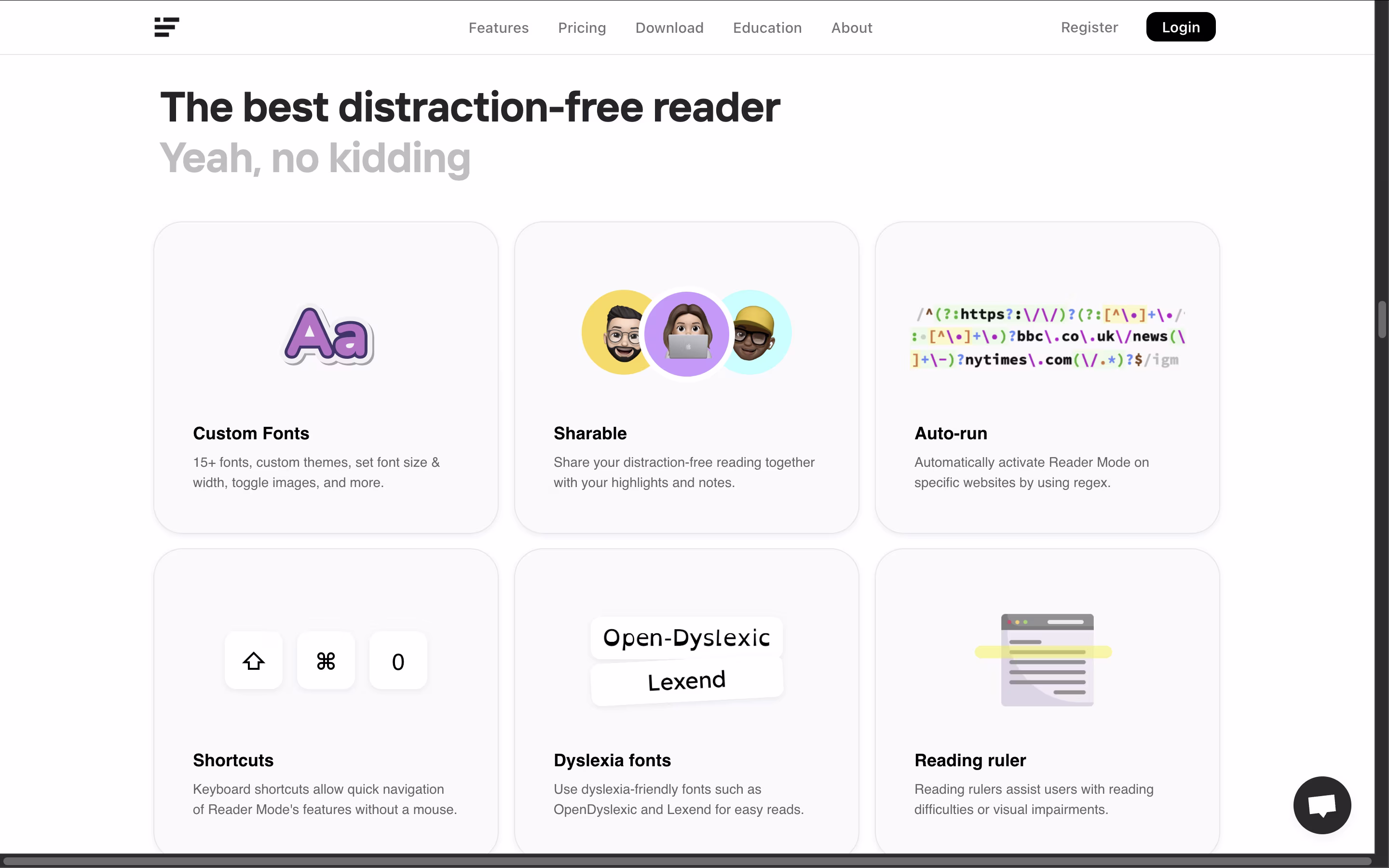 Reader Mode screenshot 3