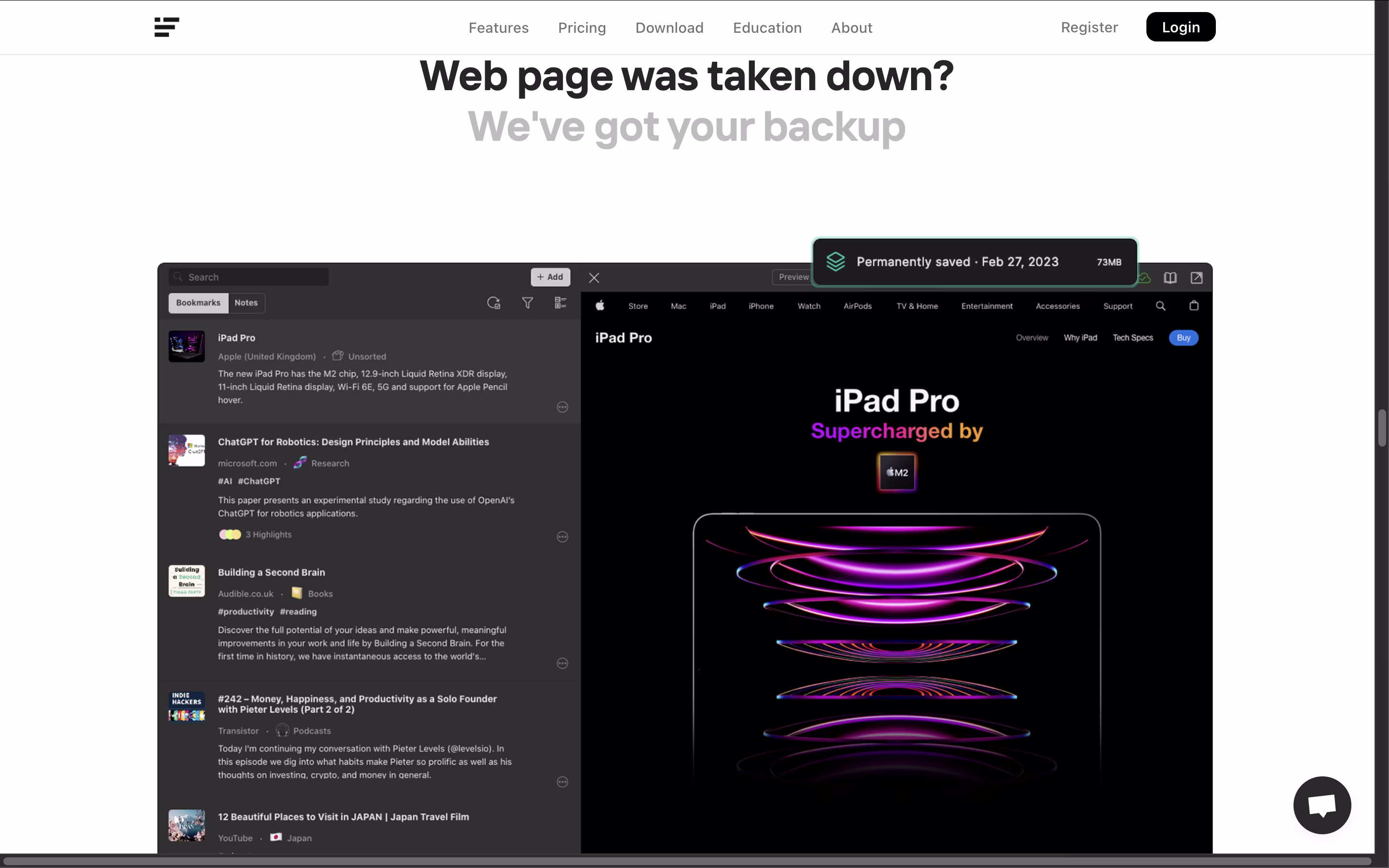 Reader Mode screenshot 4