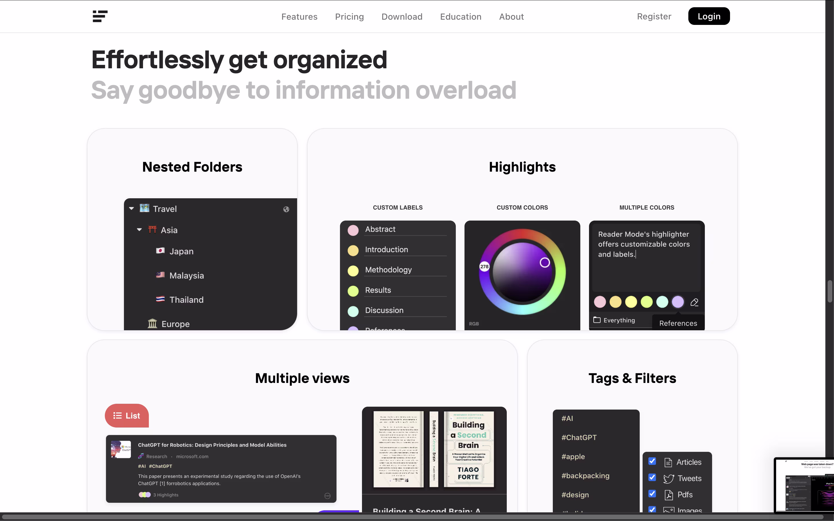 Reader Mode screenshot 5