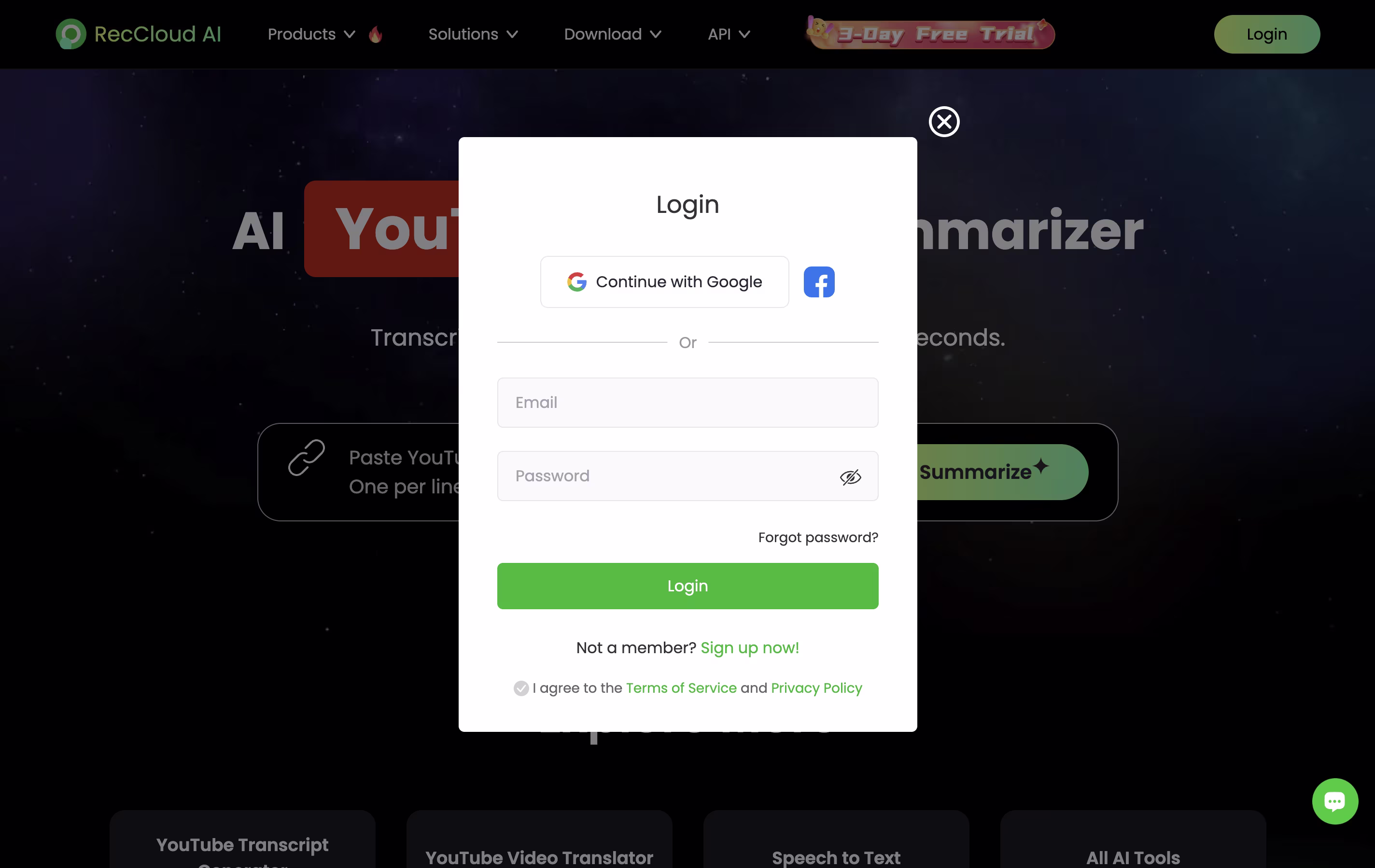 RecCloud screenshot 6