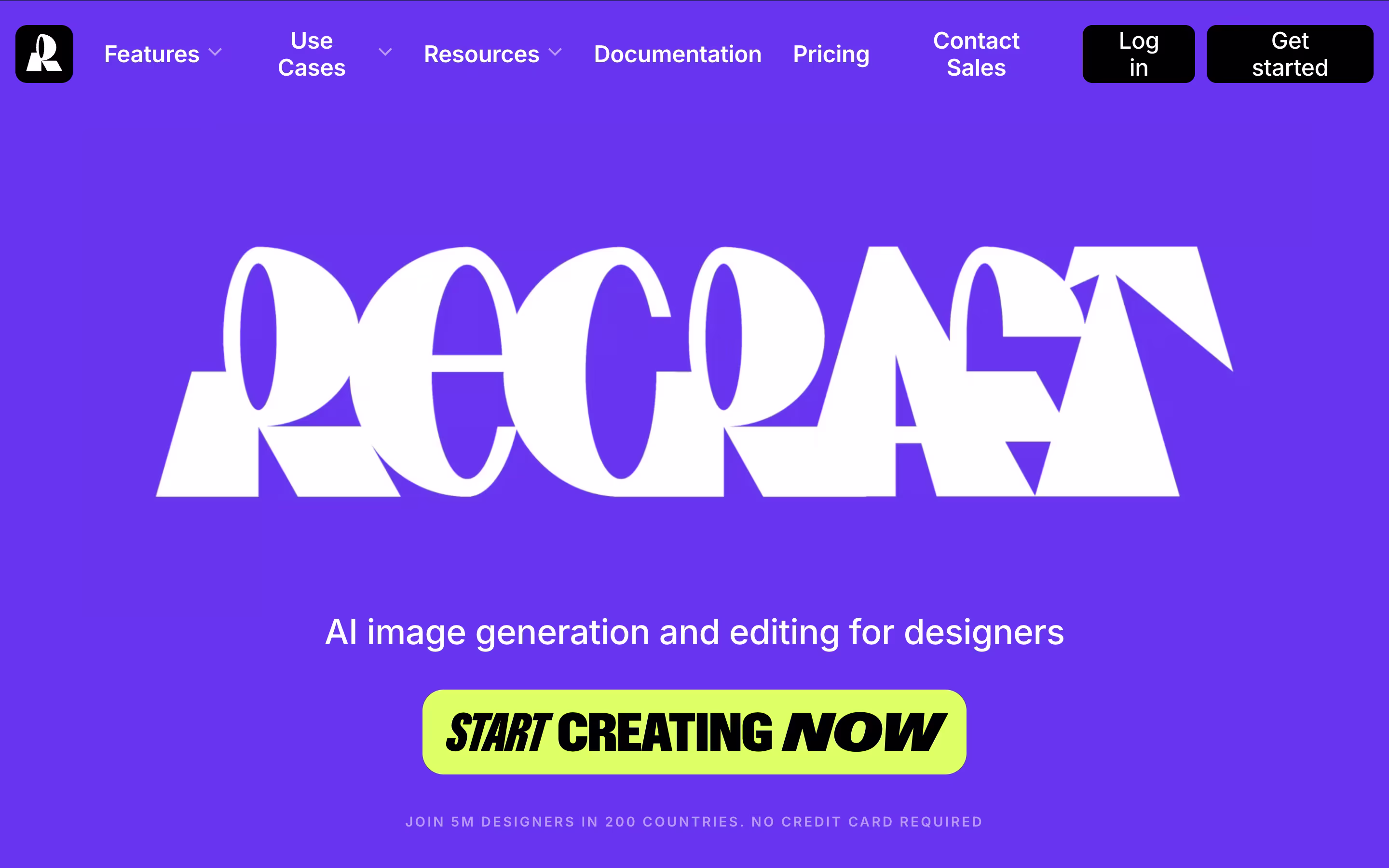 Recraft screenshot Recraft screenshot