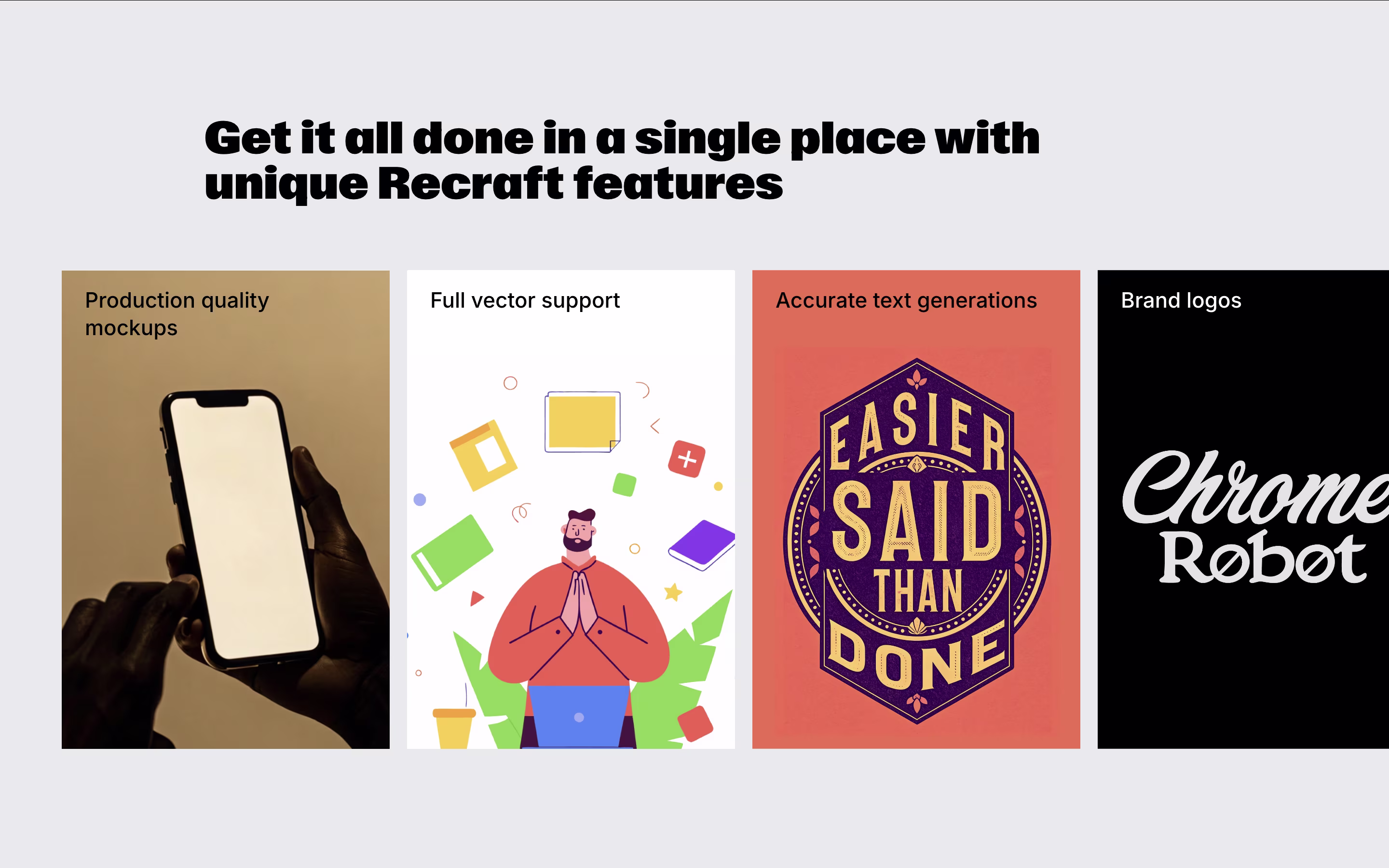 Recraft screenshot 4