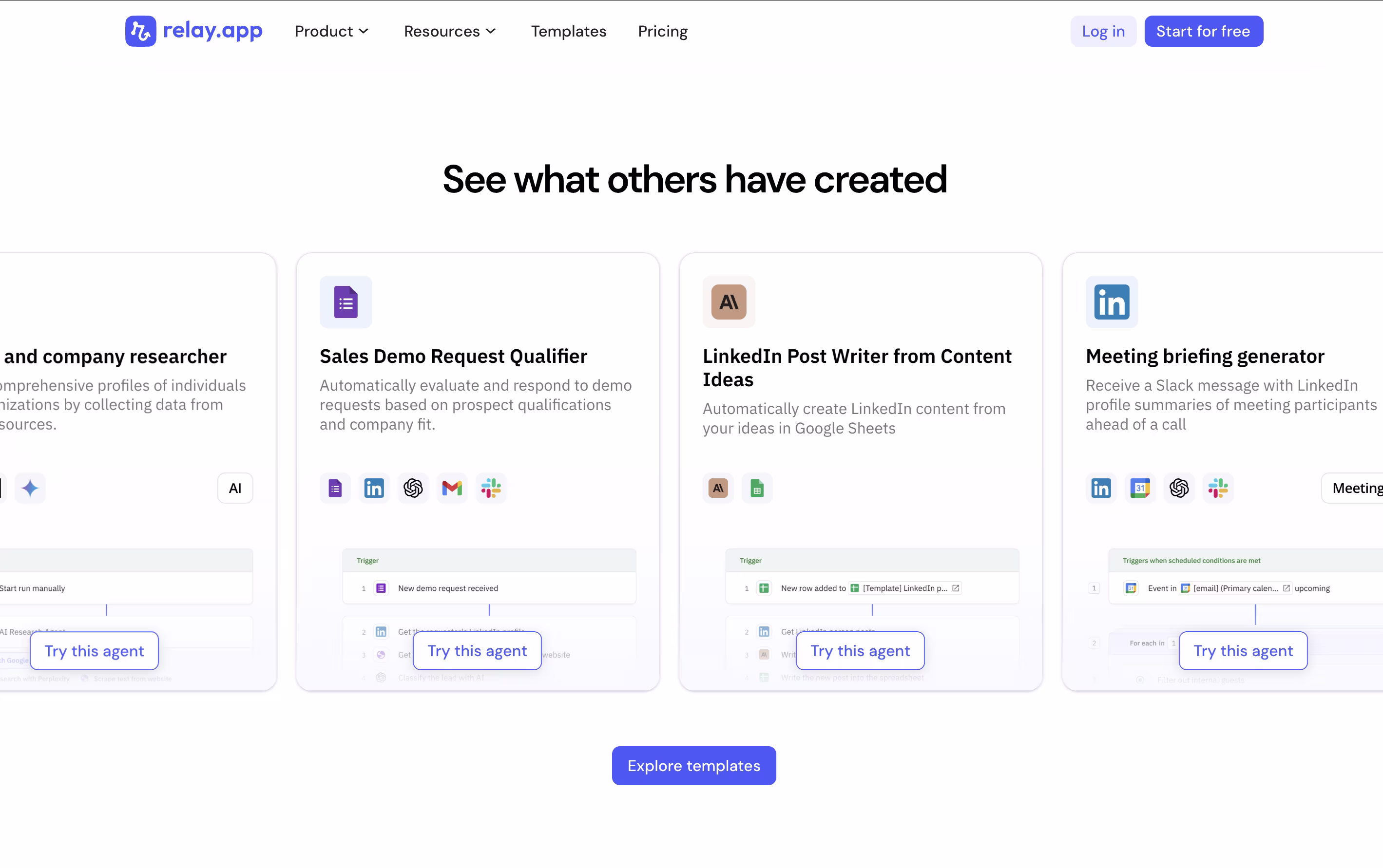 Relay.app screenshot 2