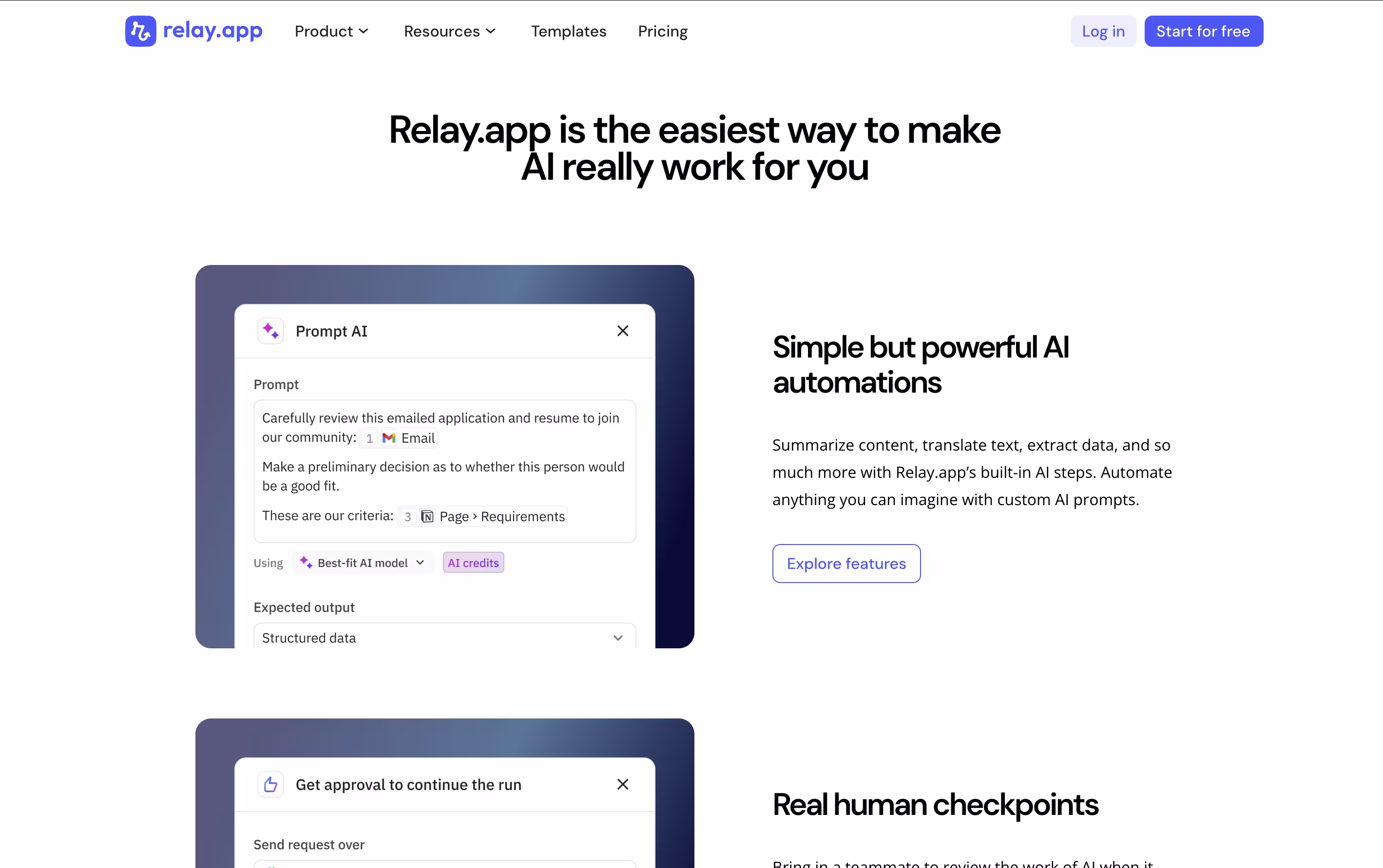Relay.app screenshot 3
