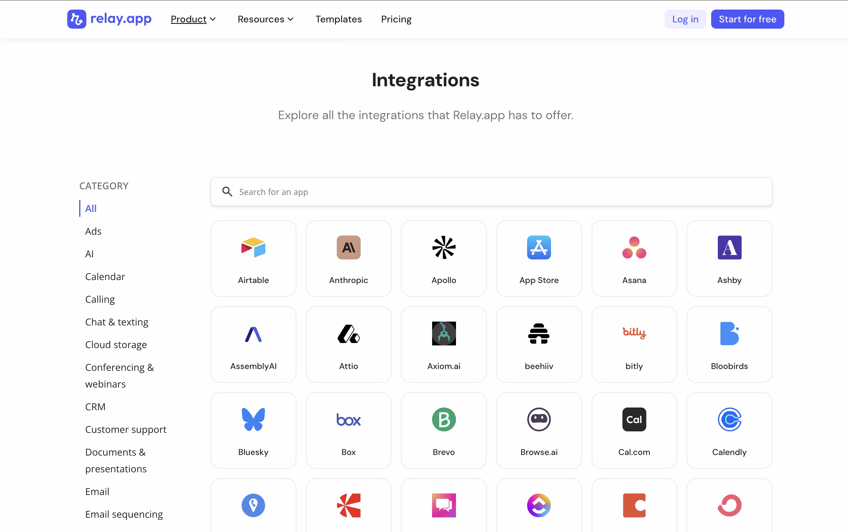 Relay.app screenshot 4