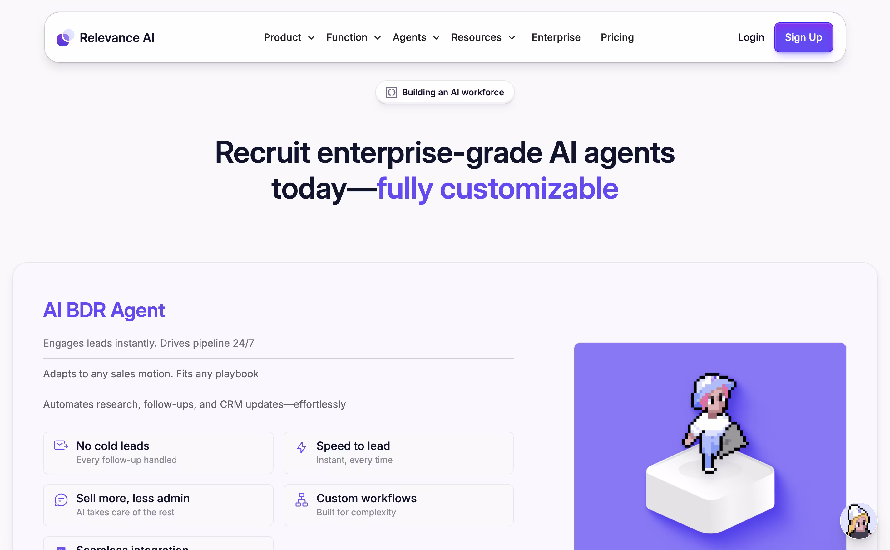 Relevance AI screenshot 3