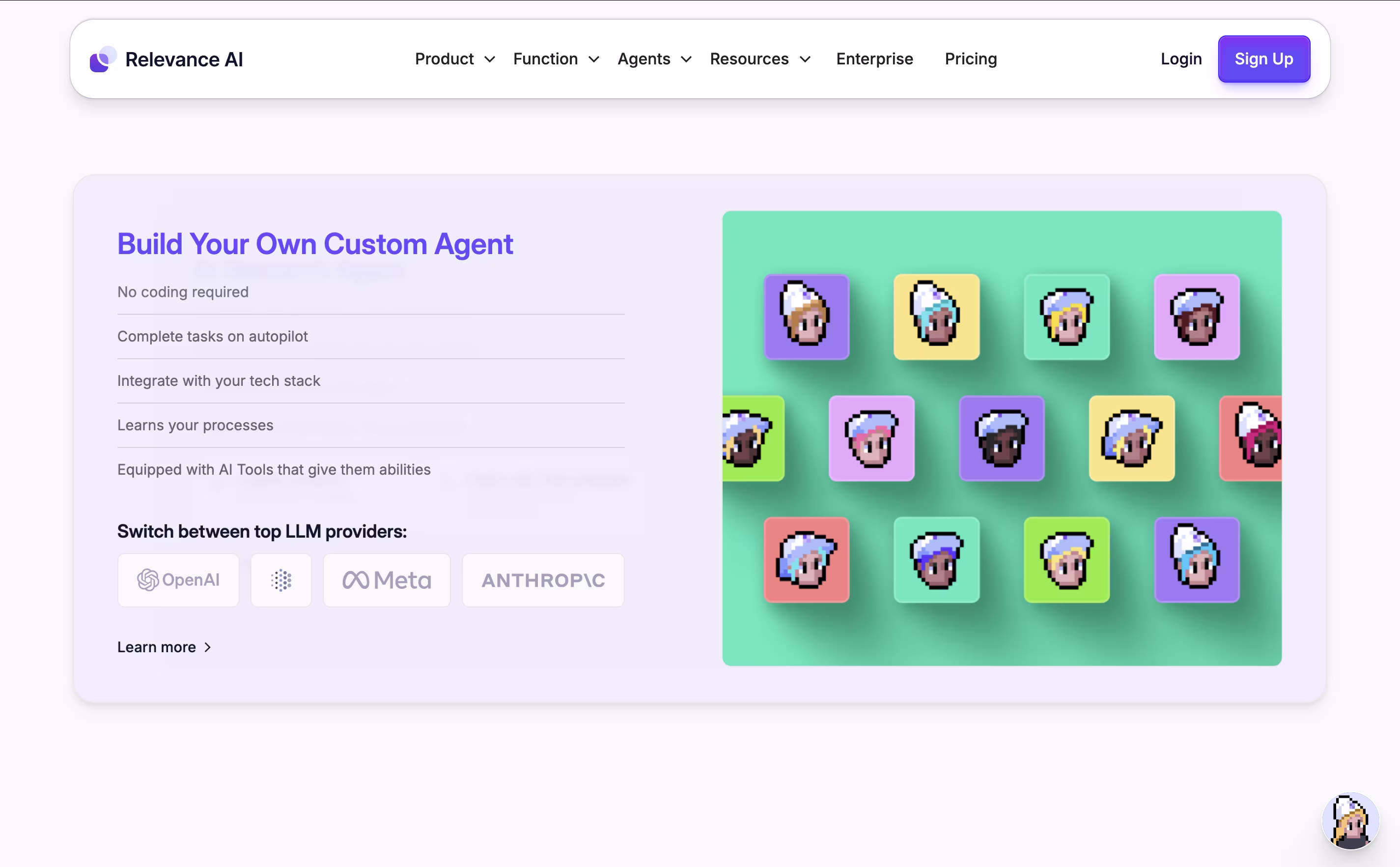 Relevance AI screenshot 4