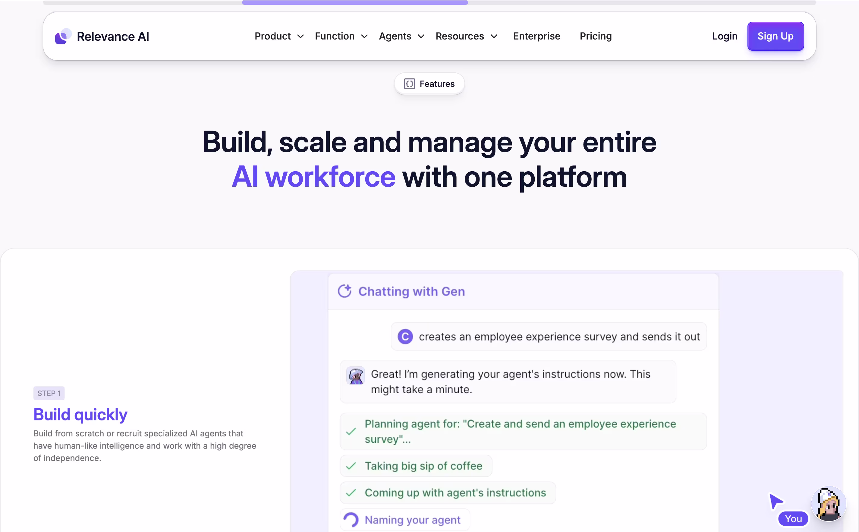 Relevance AI screenshot 5
