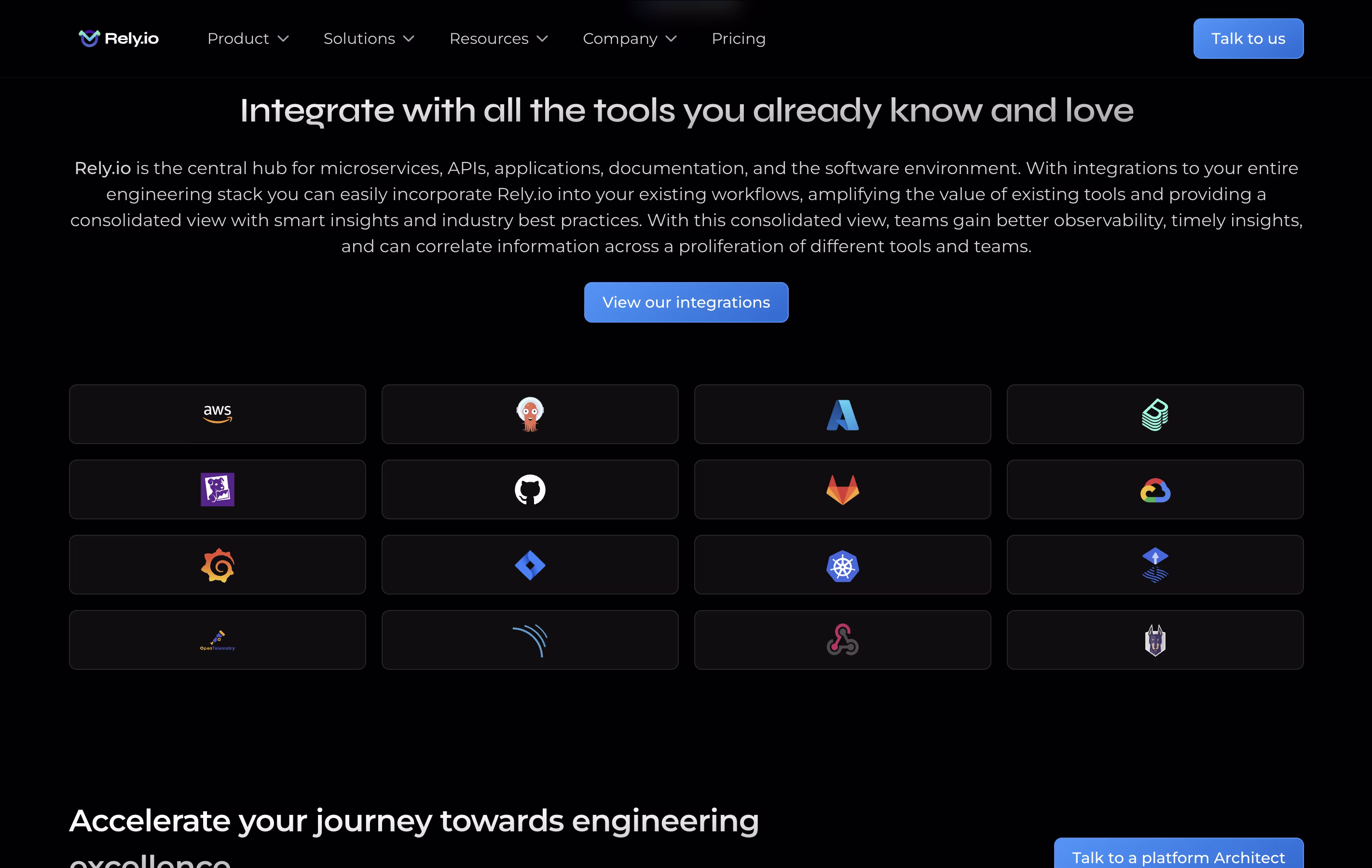 Rely.io screenshot 3