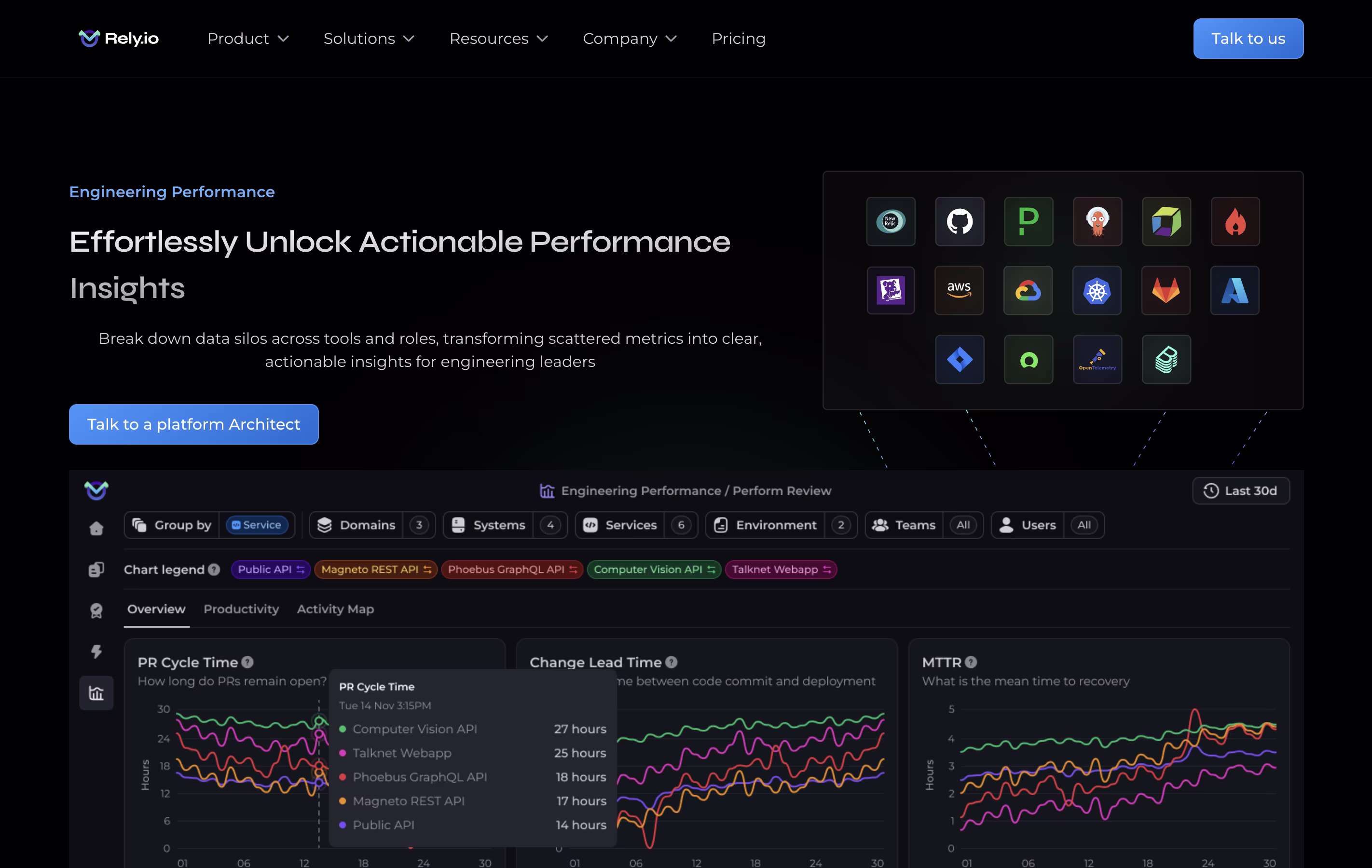 Rely.io screenshot 4