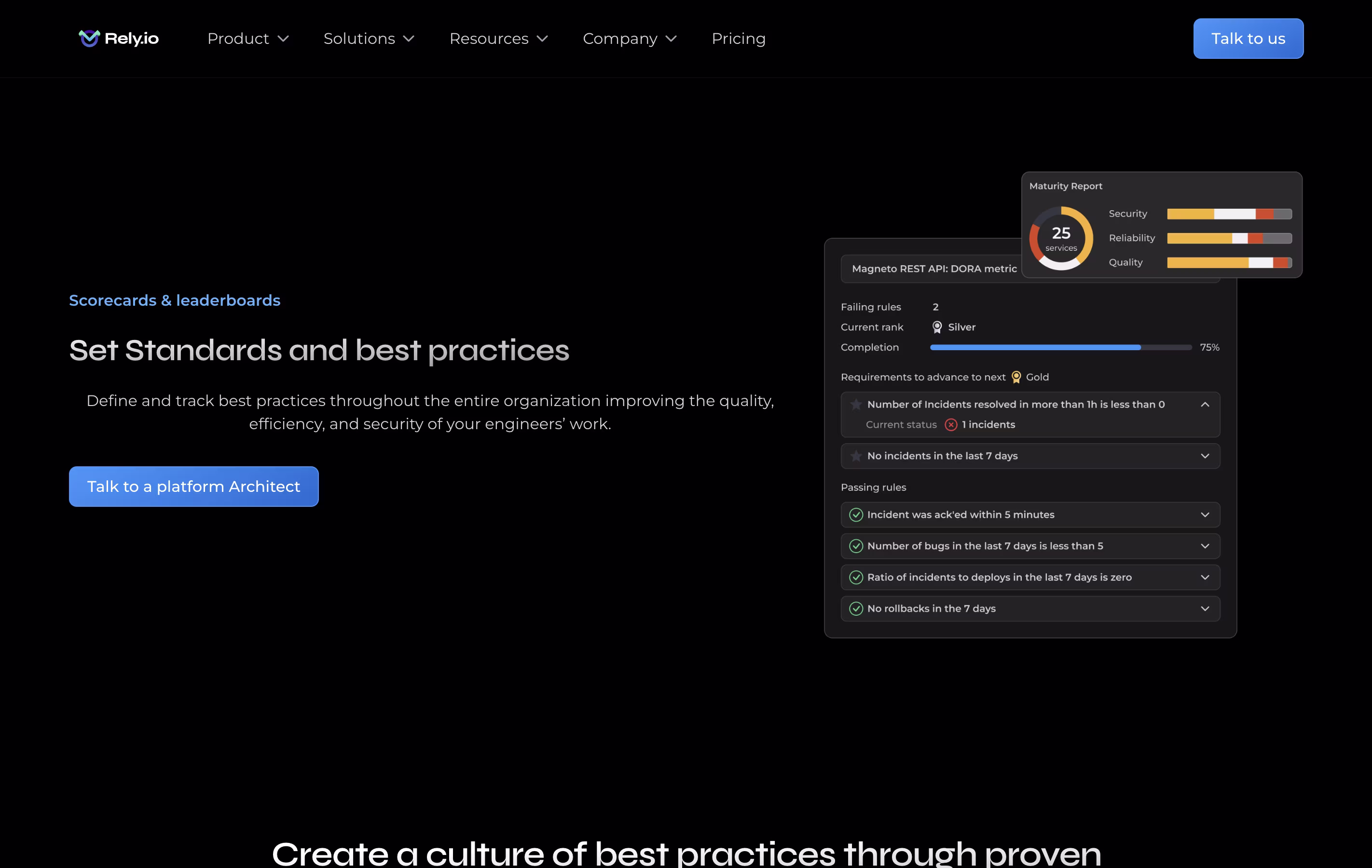 Rely.io screenshot 5