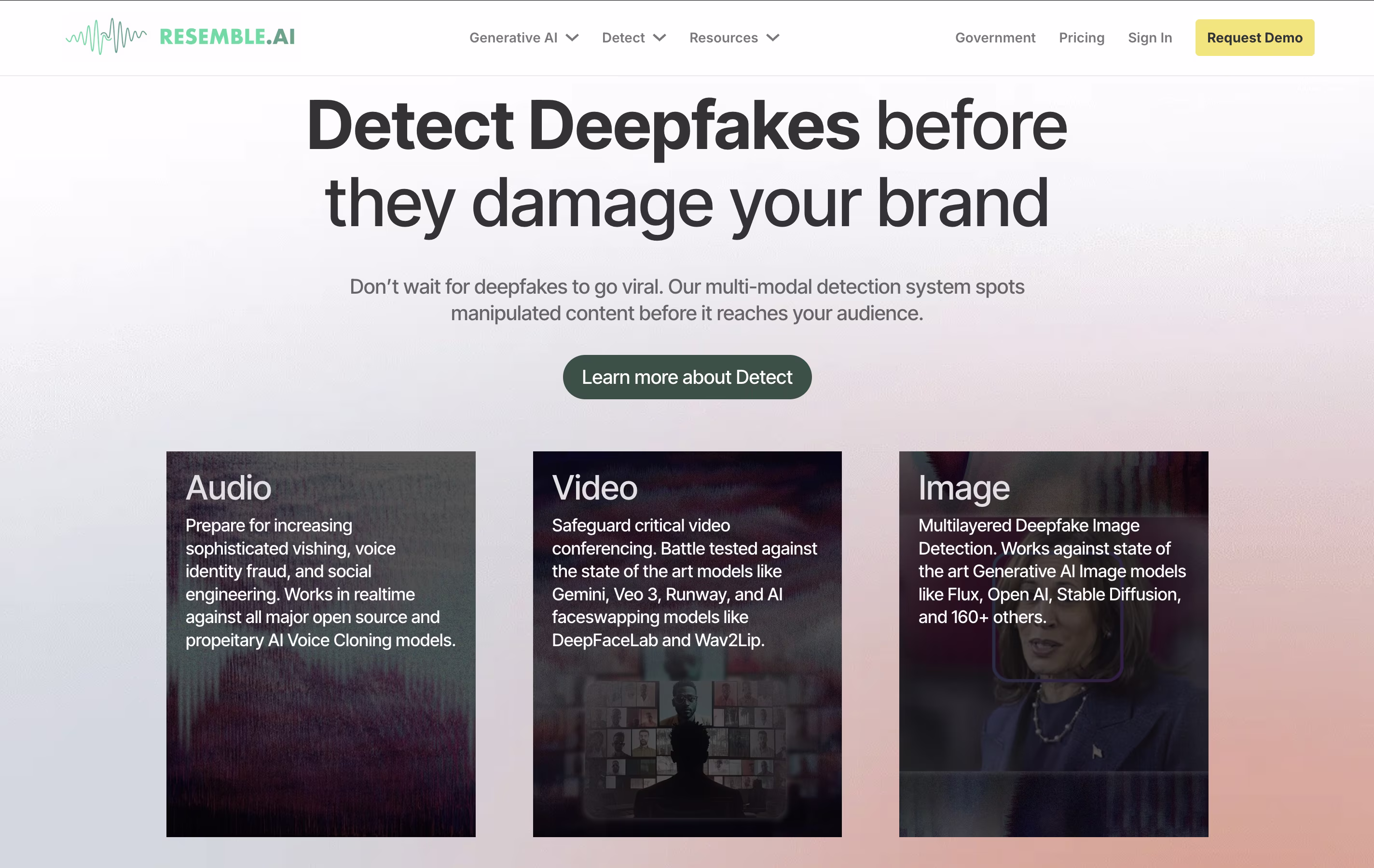 Resemble AI screenshot 3