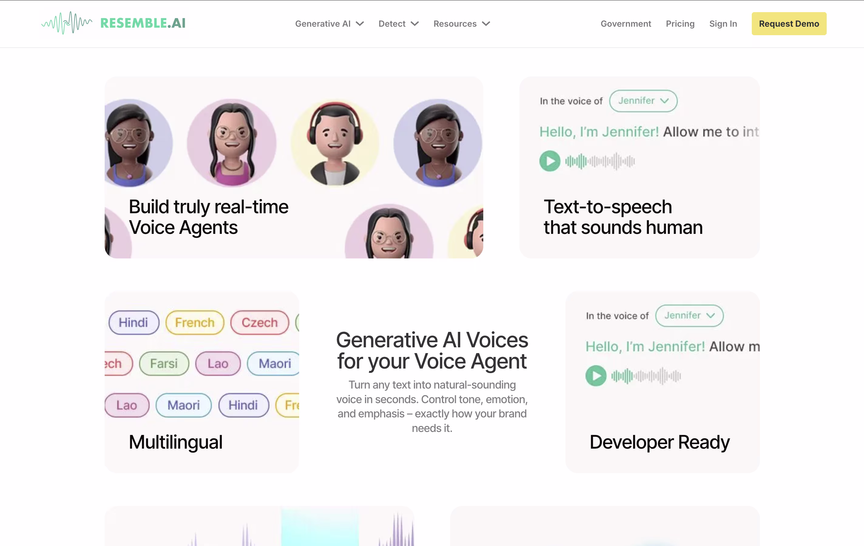 Resemble AI screenshot 4