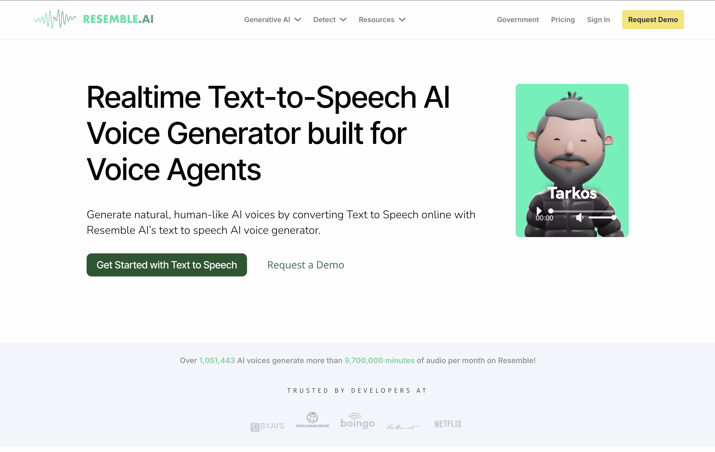 Resemble AI screenshot 6