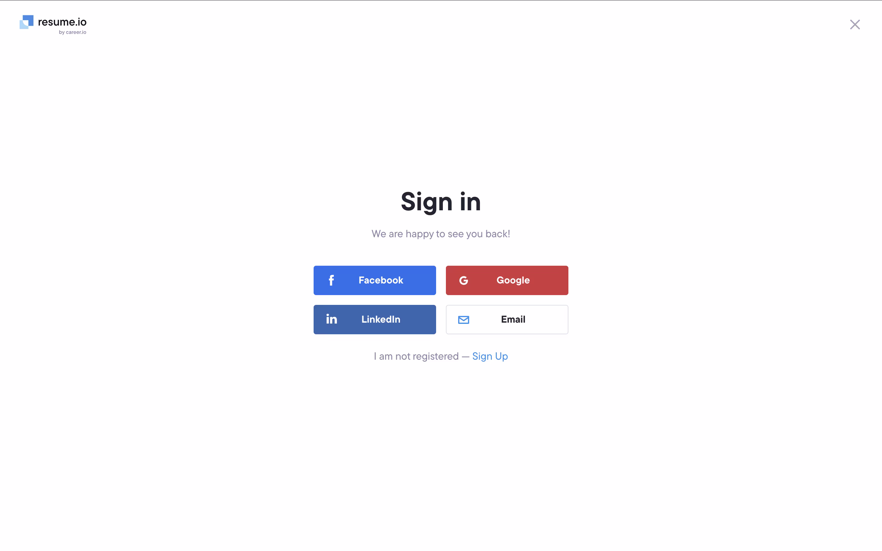 Resume.io screenshot 7