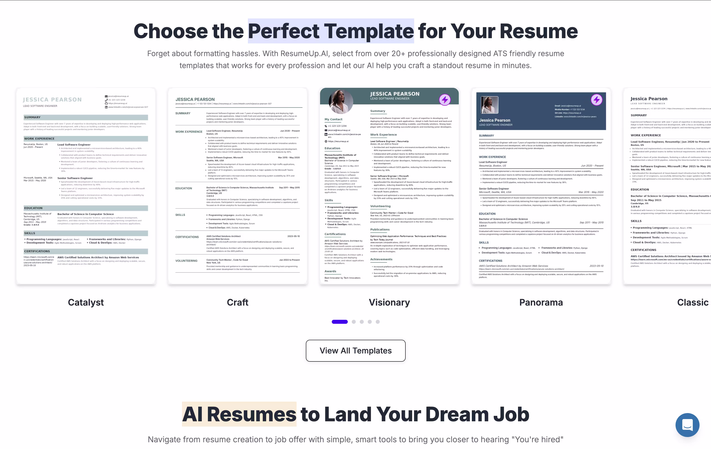ResumeUp.AI screenshot 2