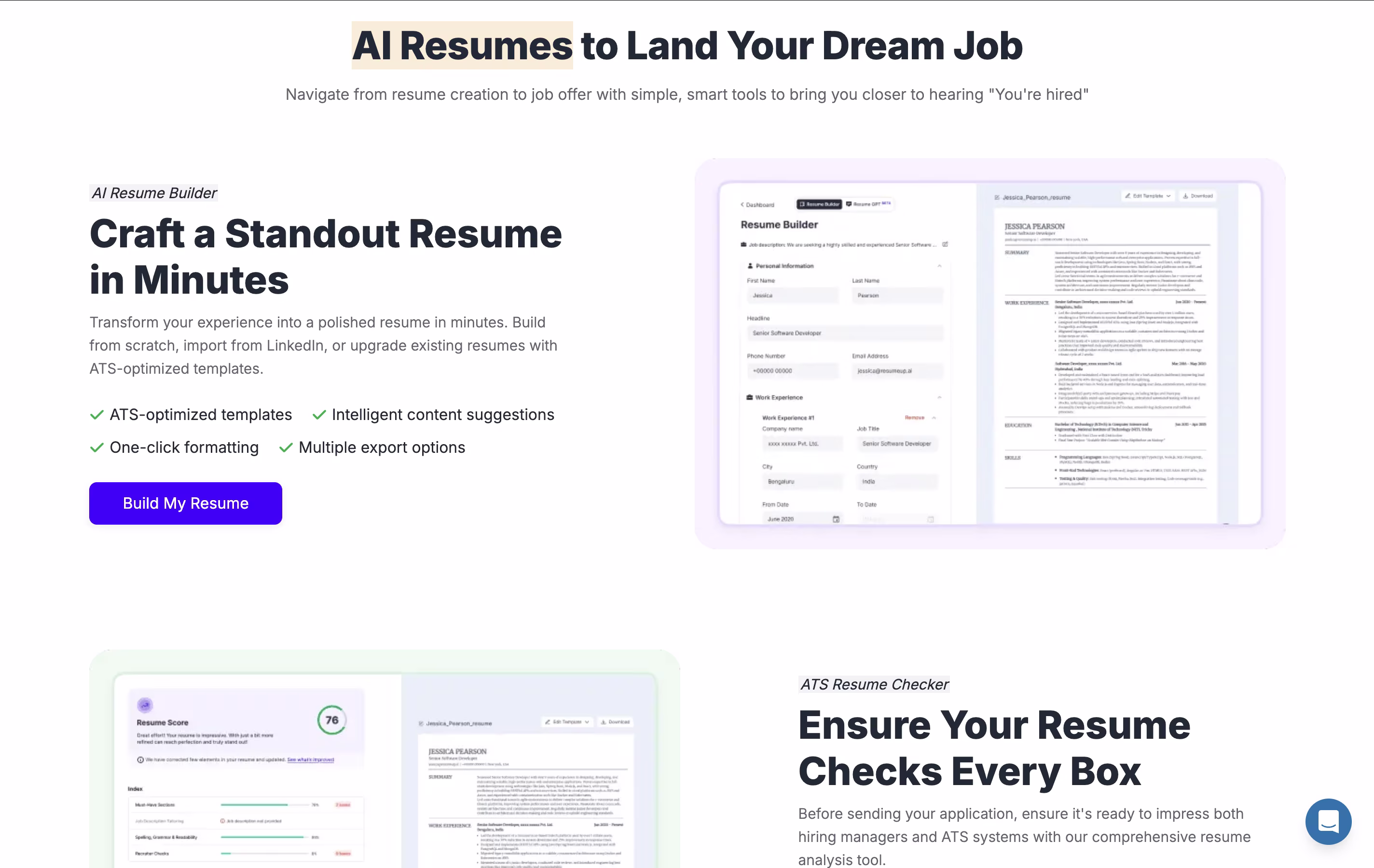 ResumeUp.AI screenshot 3