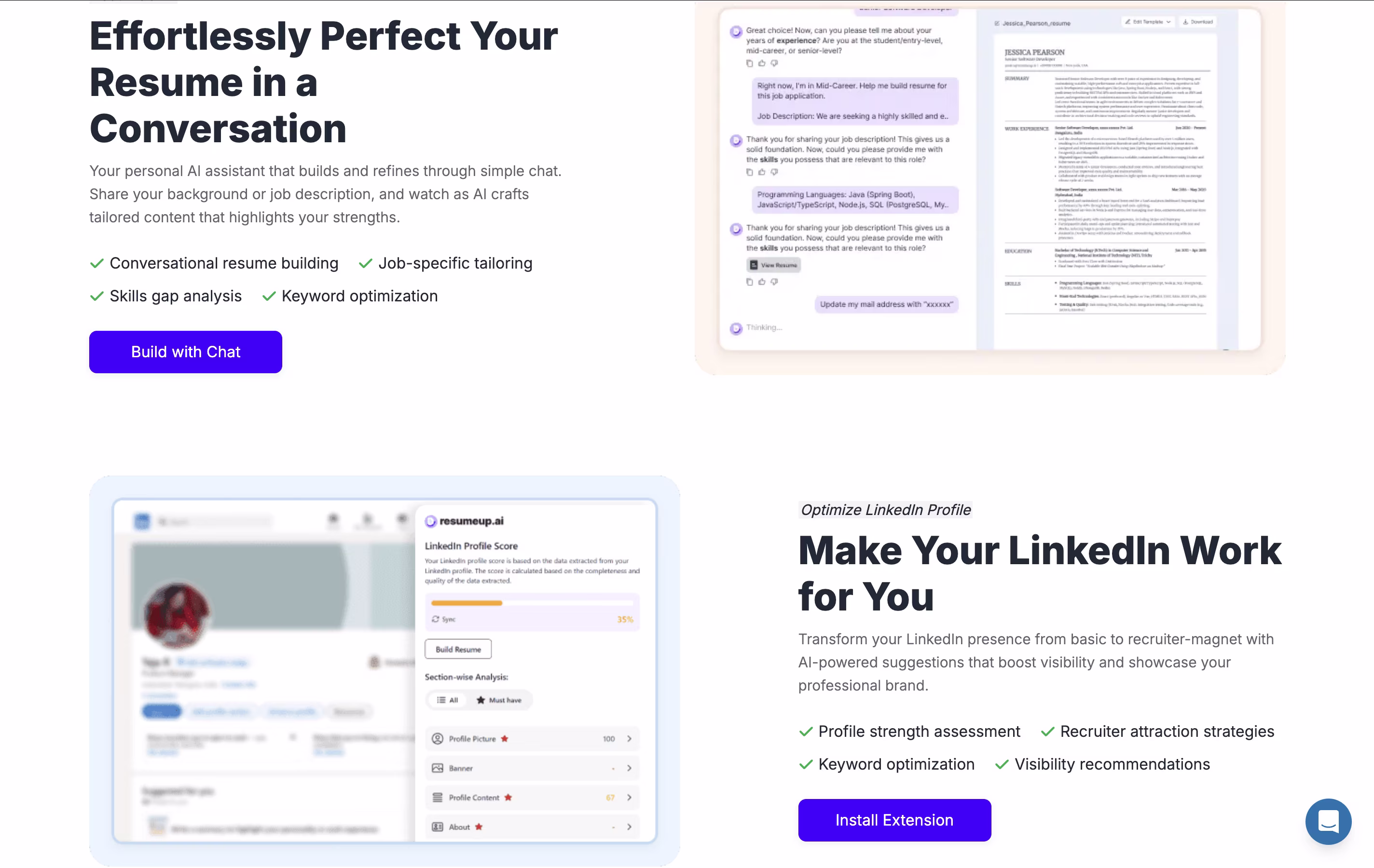 ResumeUp.AI screenshot 4