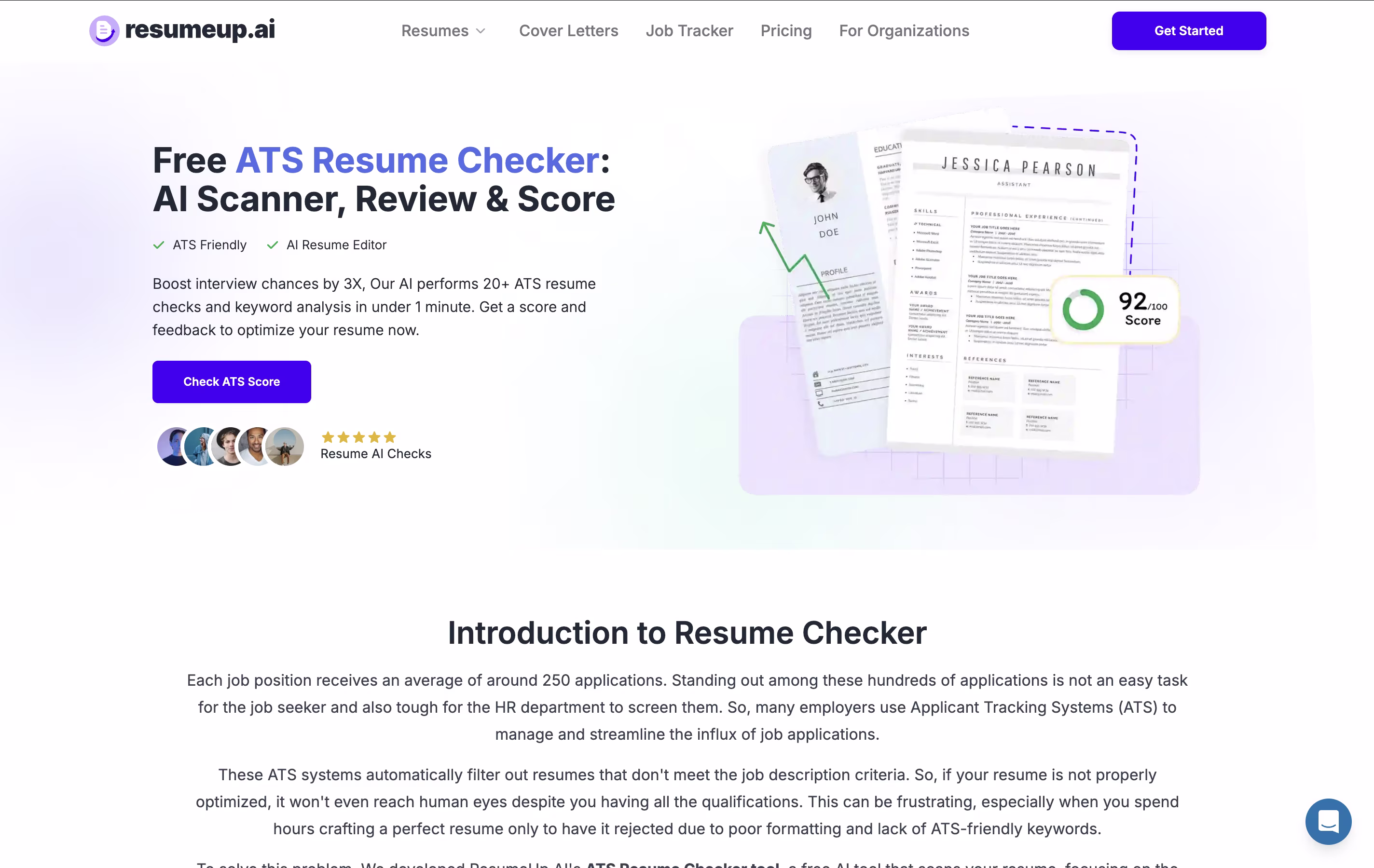 ResumeUp.AI screenshot 5