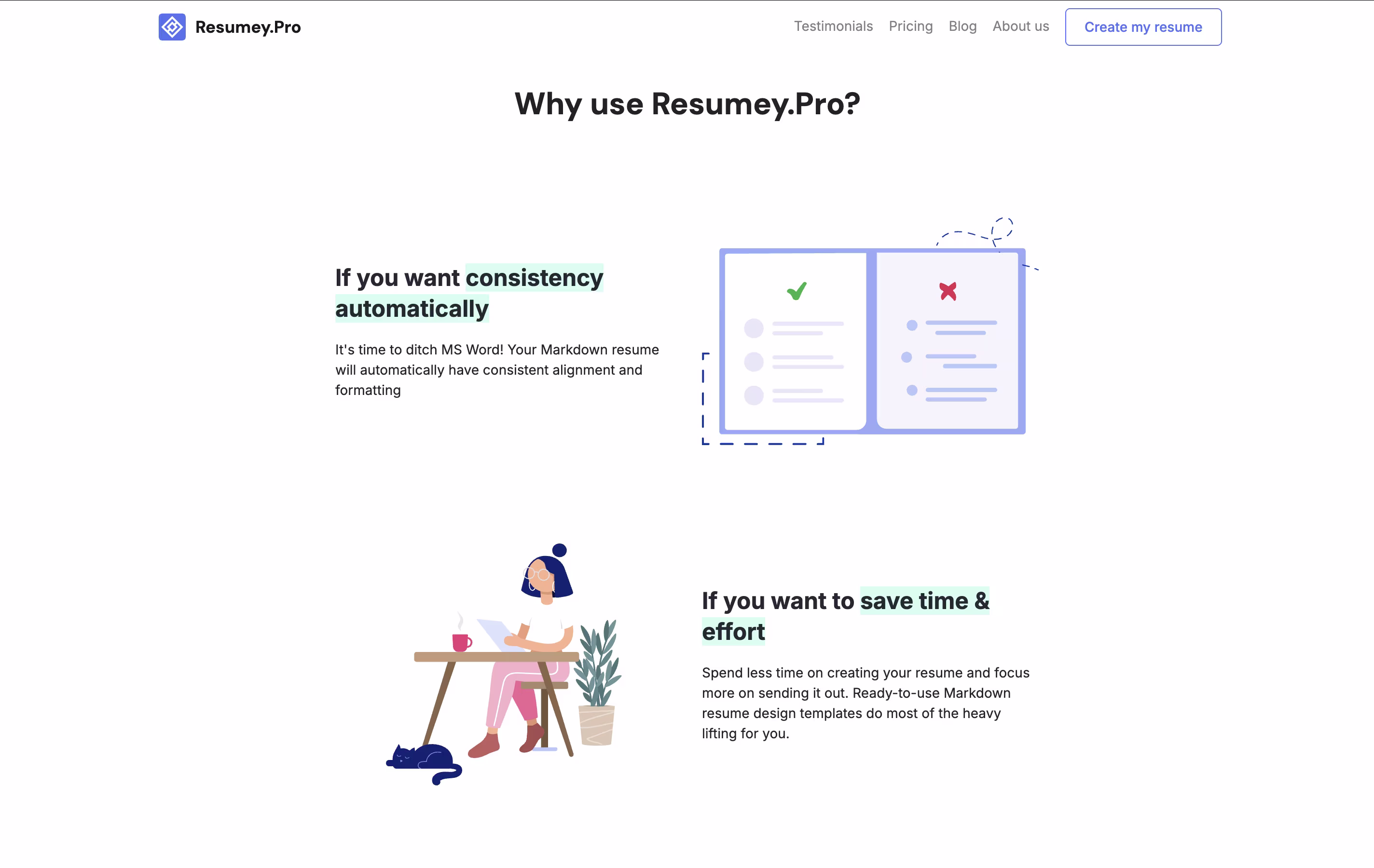 Resumey.Pro screenshot 4