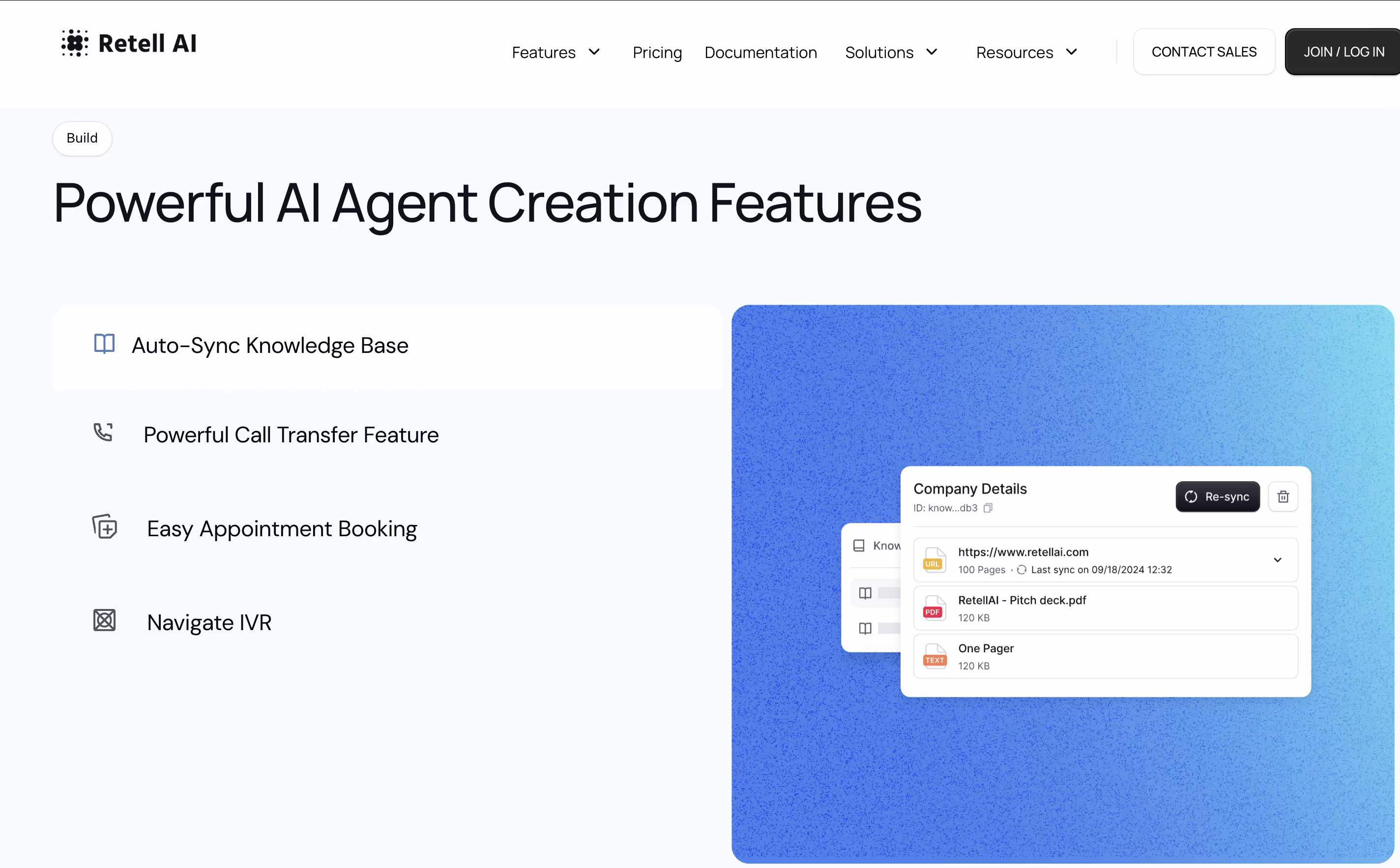 Retell AI screenshot 4