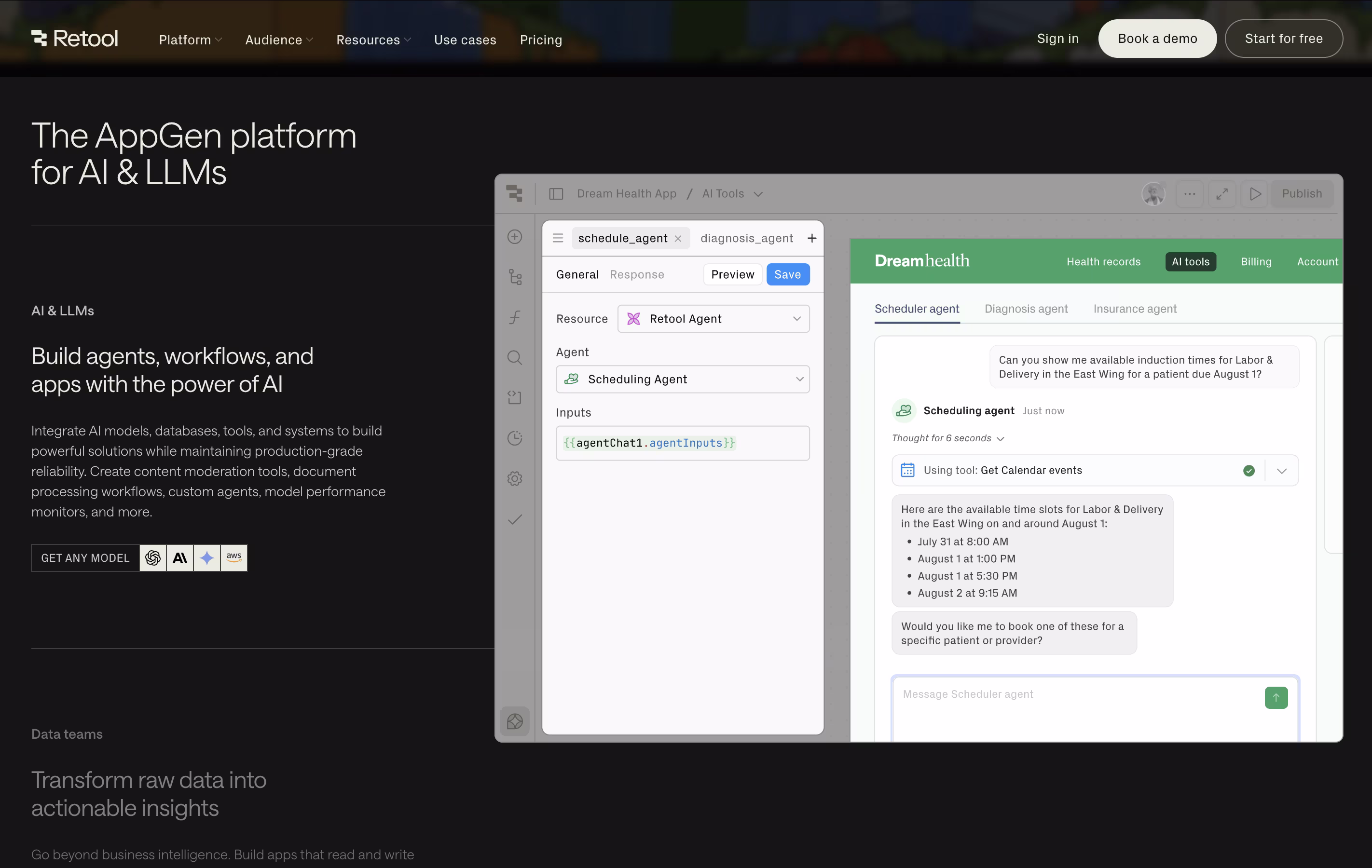 Retool screenshot 2