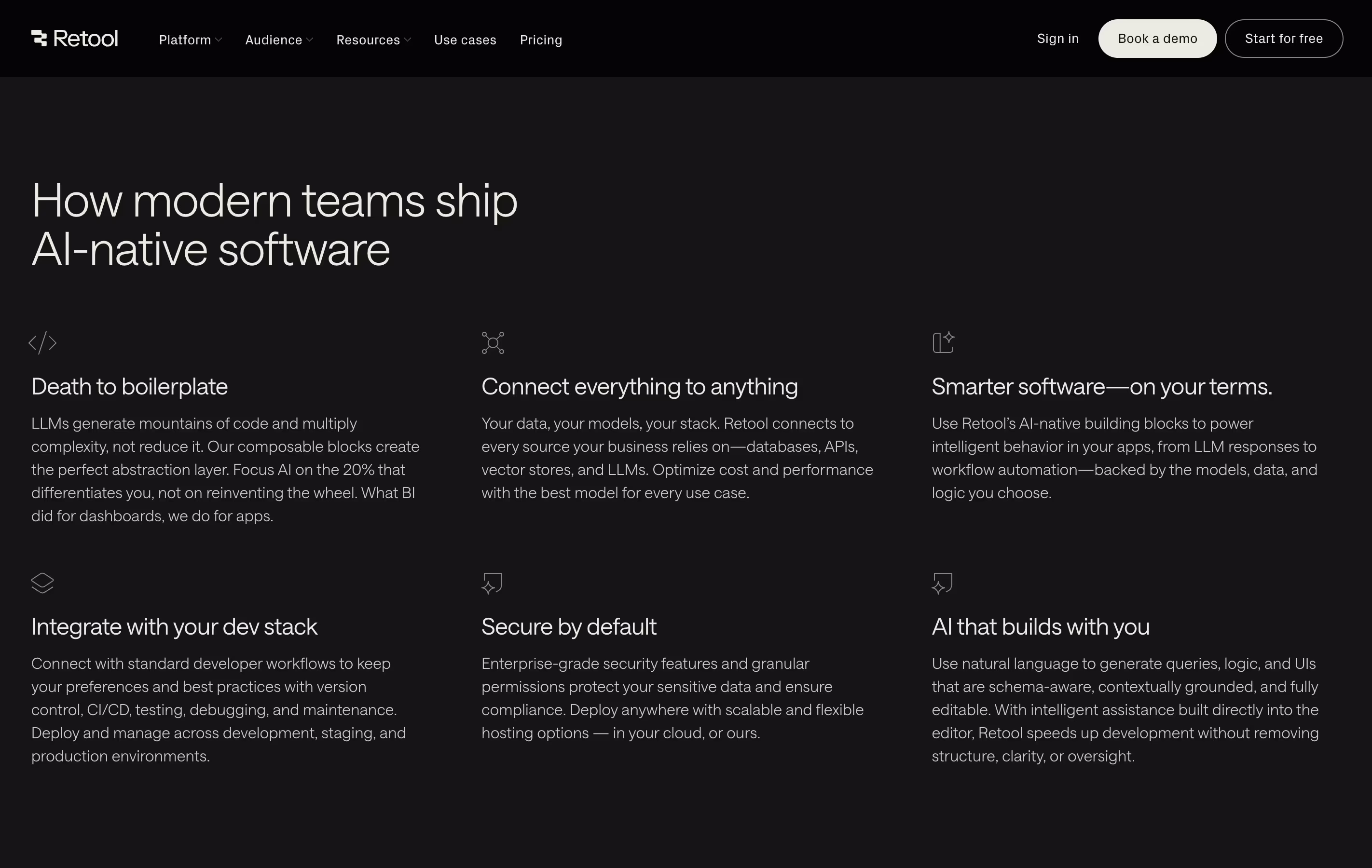 Retool screenshot 3