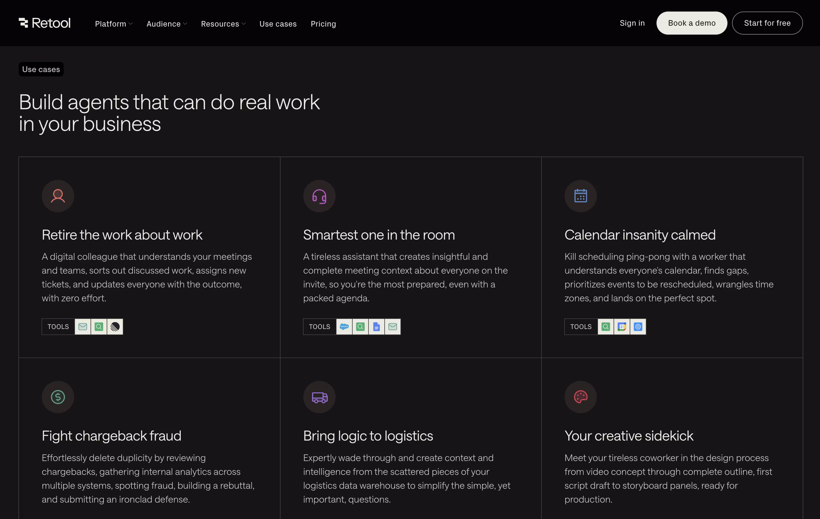 Retool screenshot 6