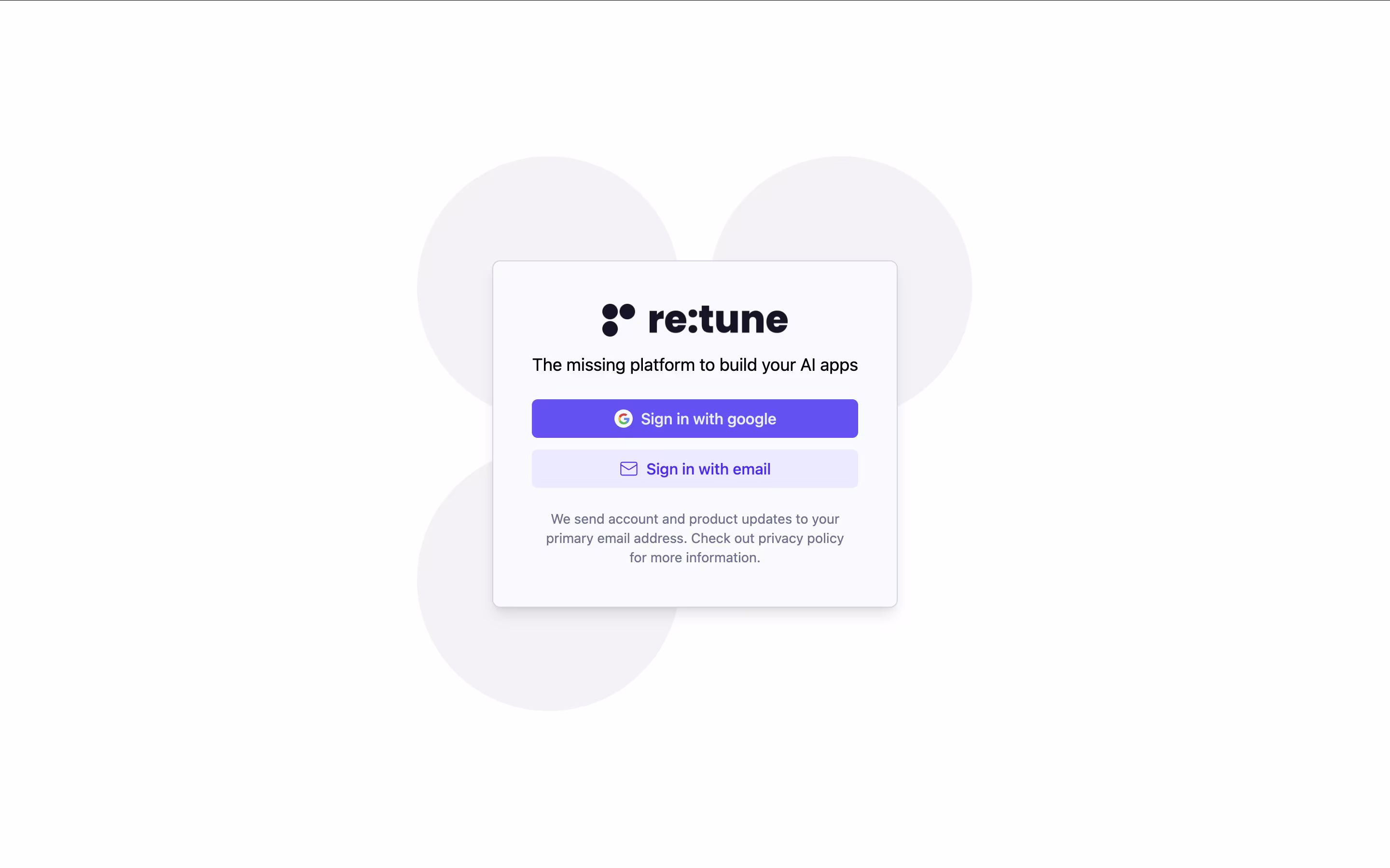 re:tune screenshot 3