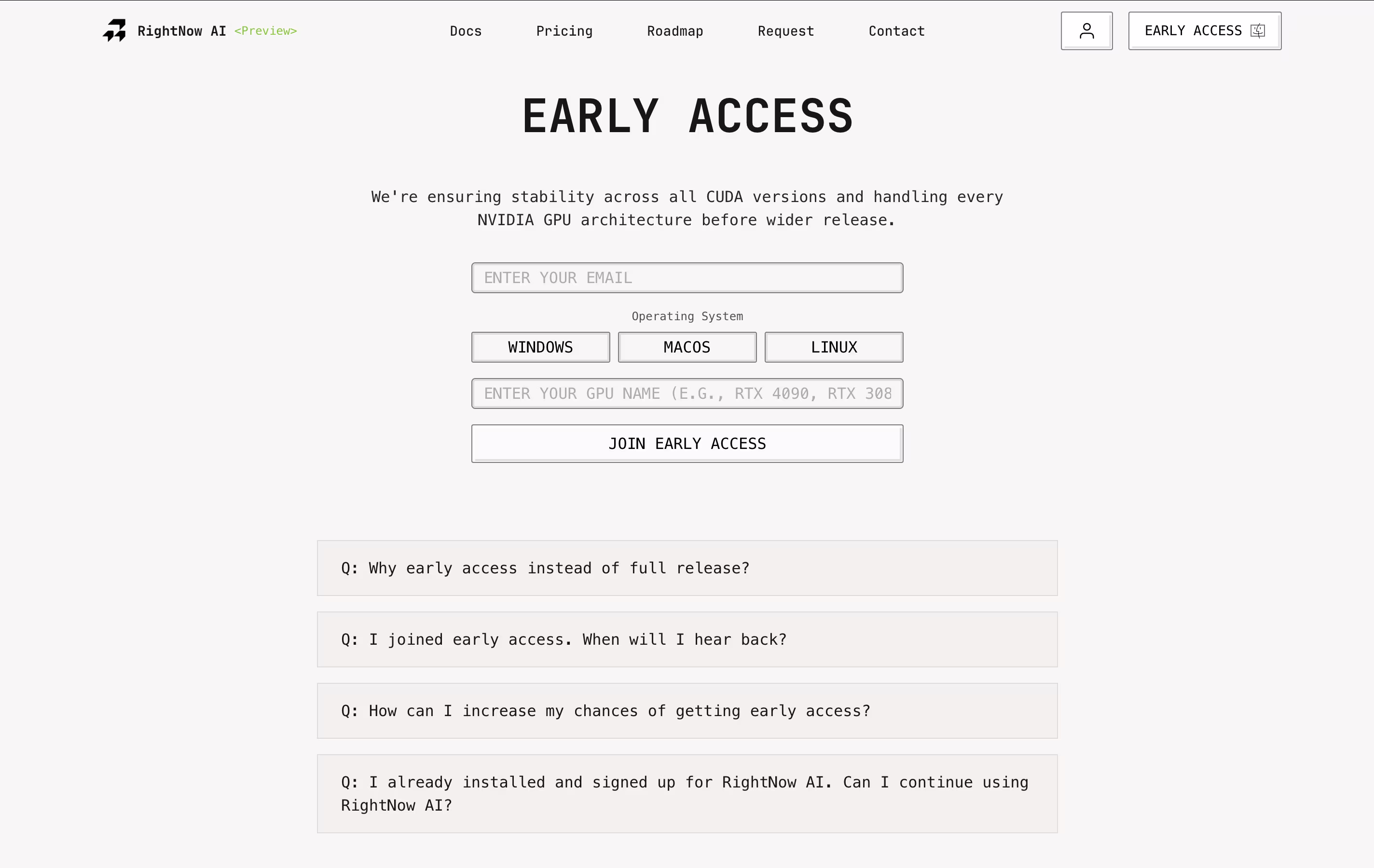 RightNow AI screenshot 4