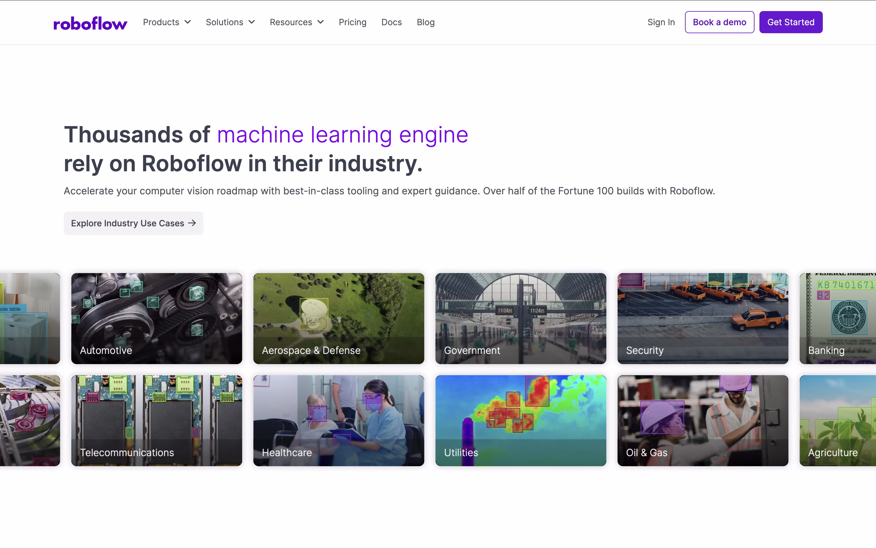 Roboflow screenshot 3