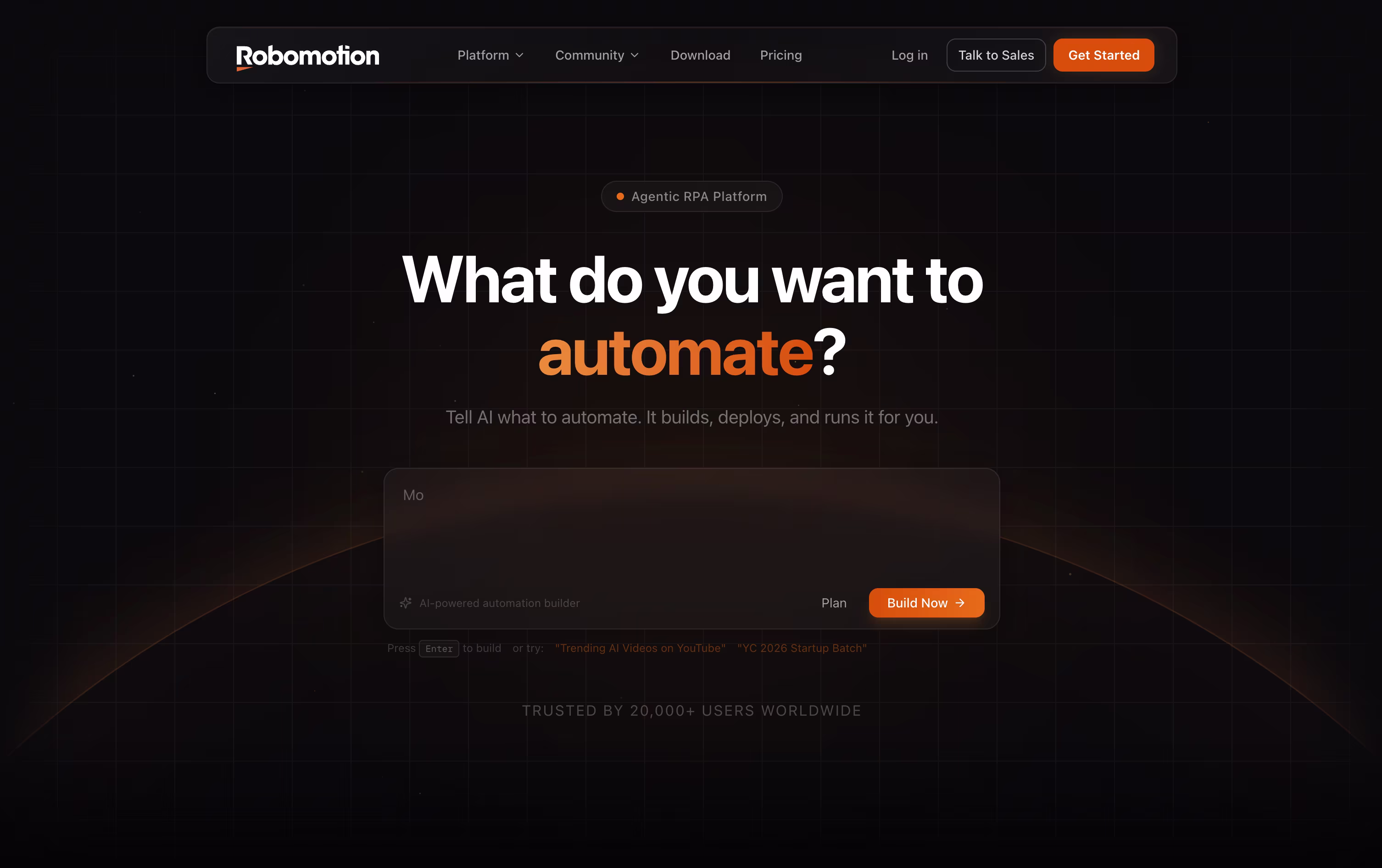 Robomotion screenshot Robomotion screenshot