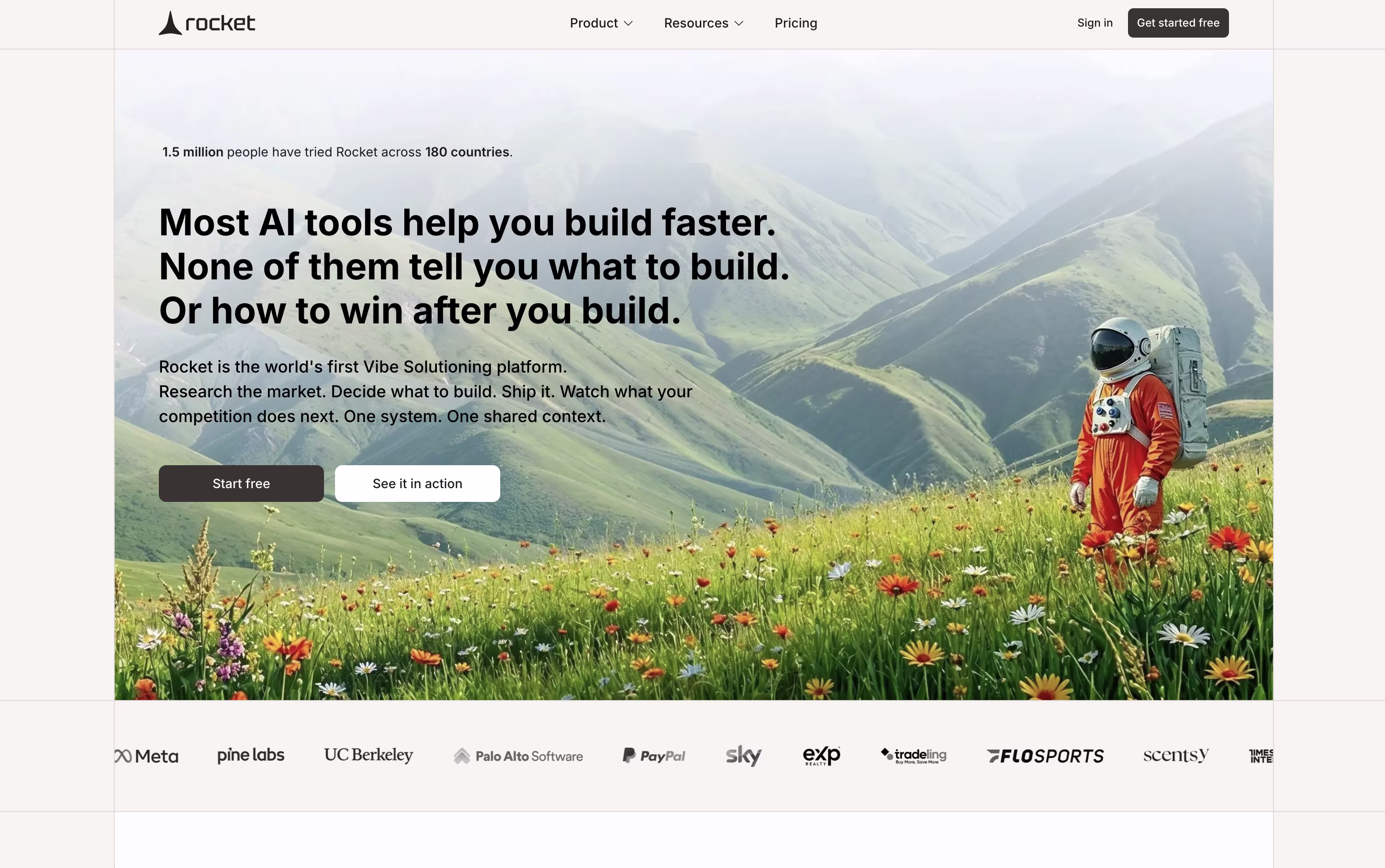 Rocket screenshot