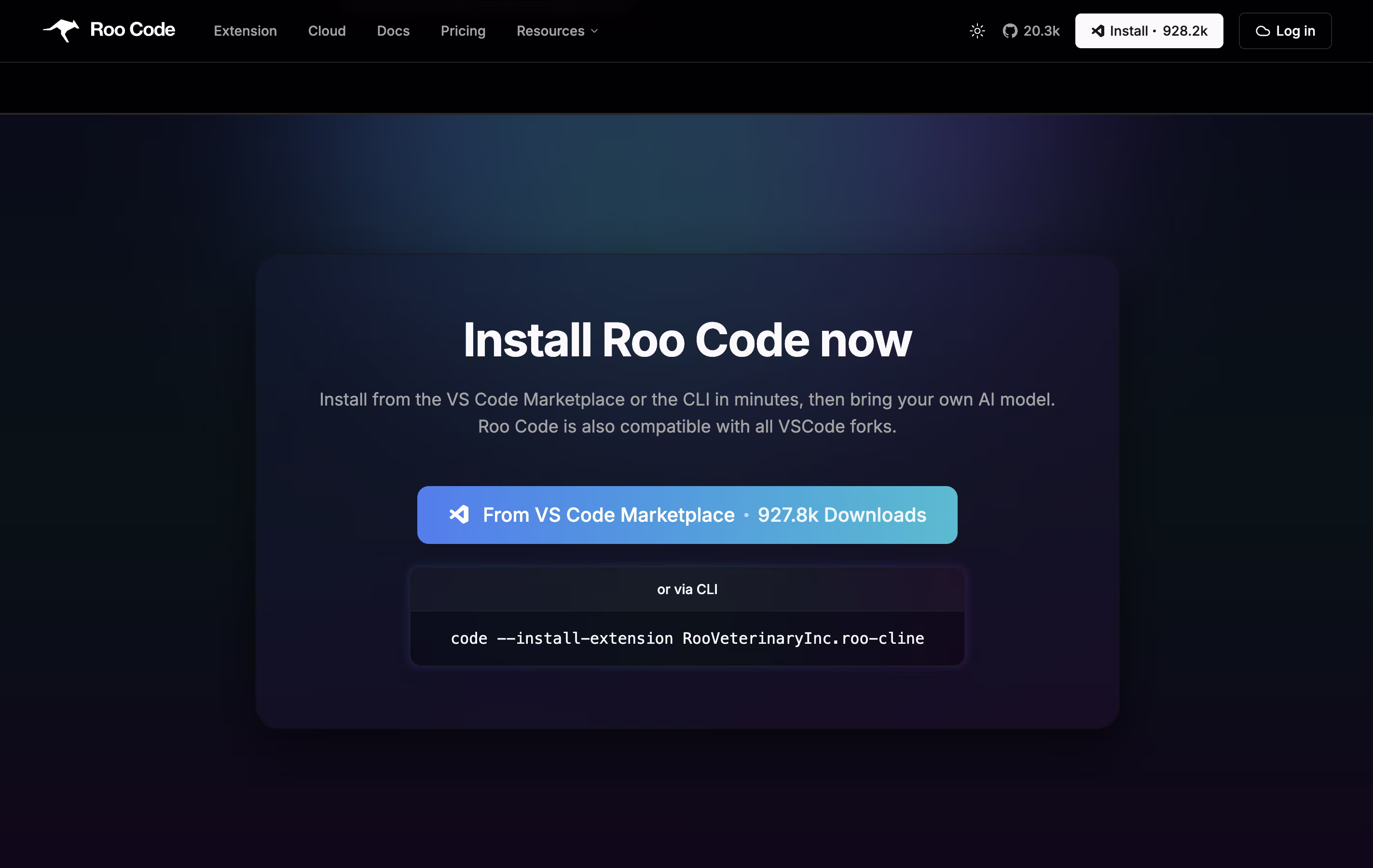 Roo Code screenshot 4