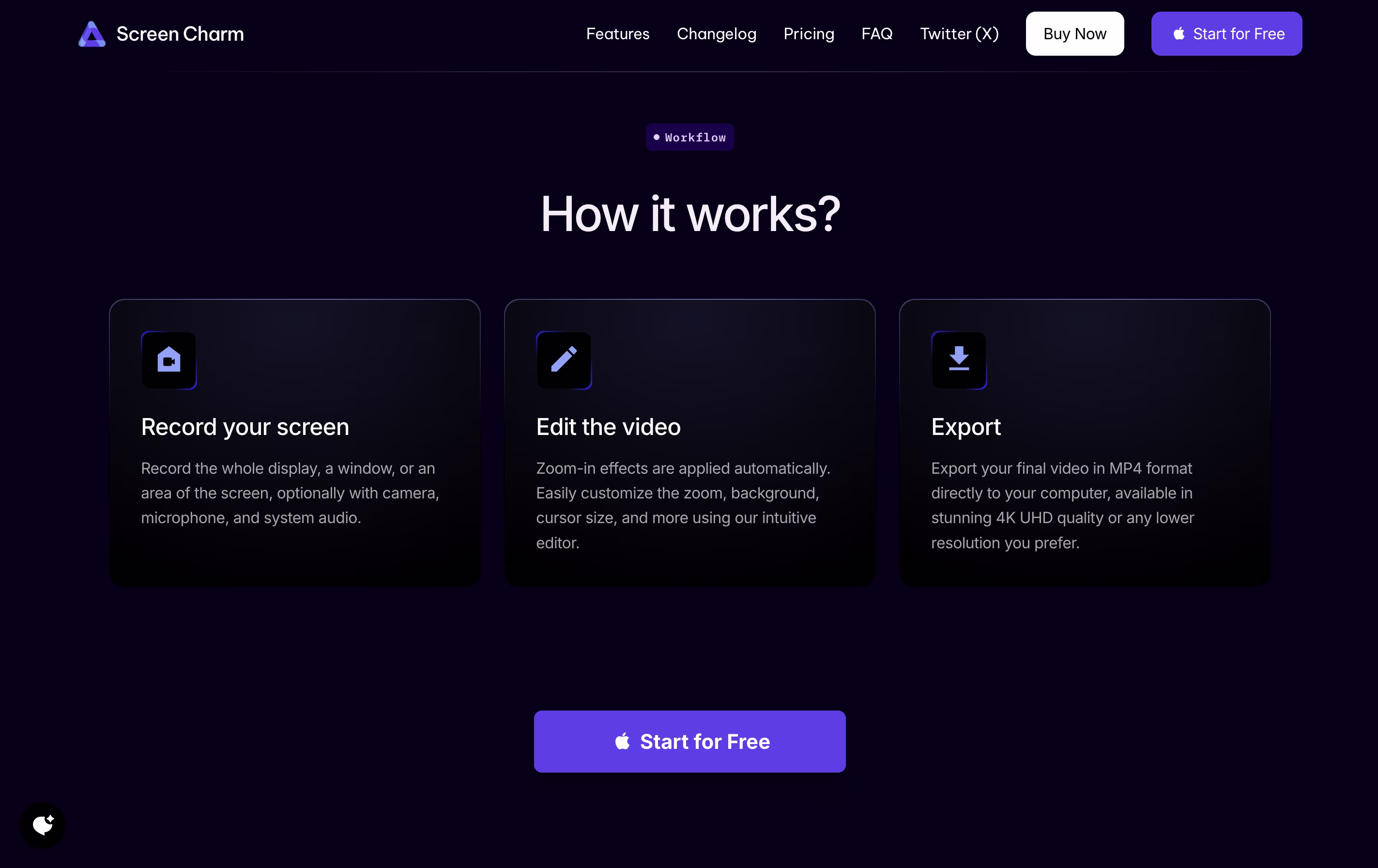 Screen Charm screenshot 2