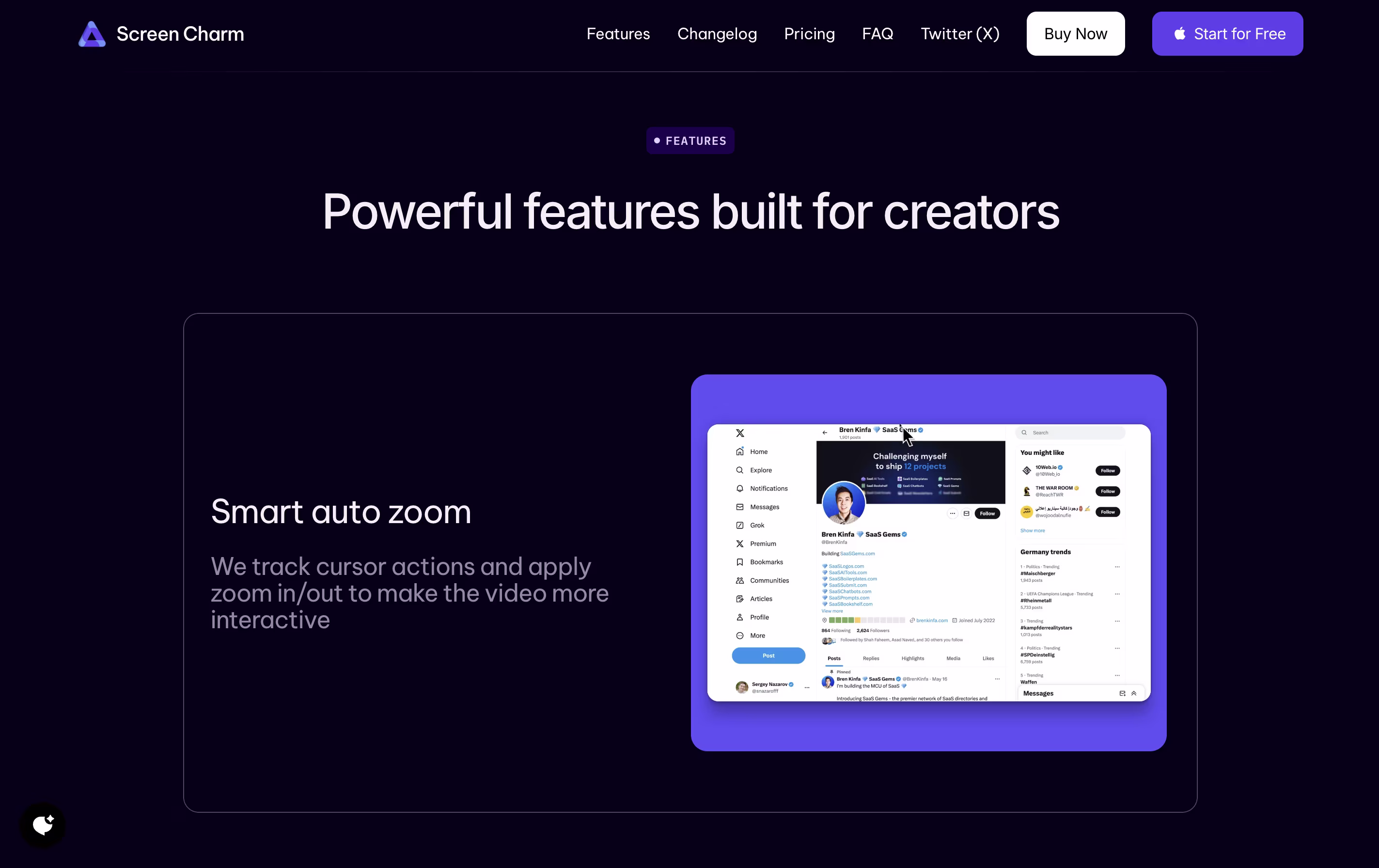 Screen Charm screenshot 3