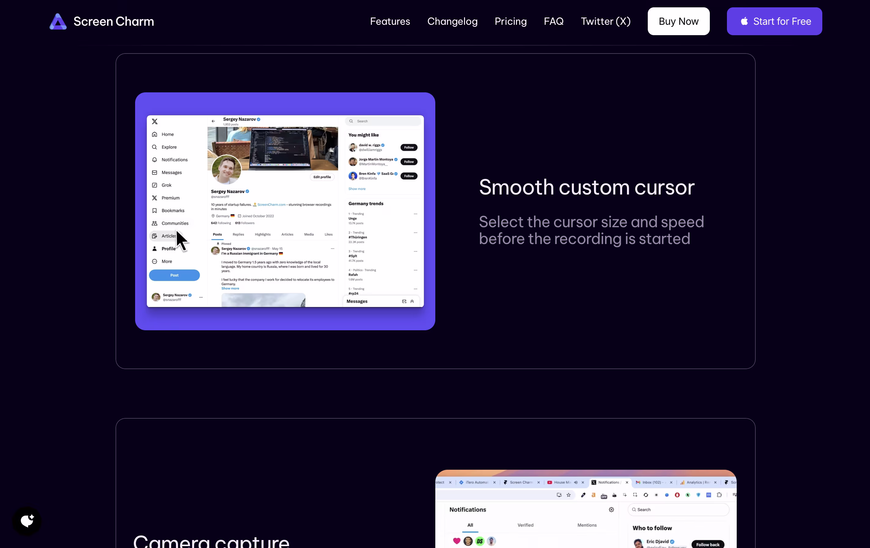 Screen Charm screenshot 4