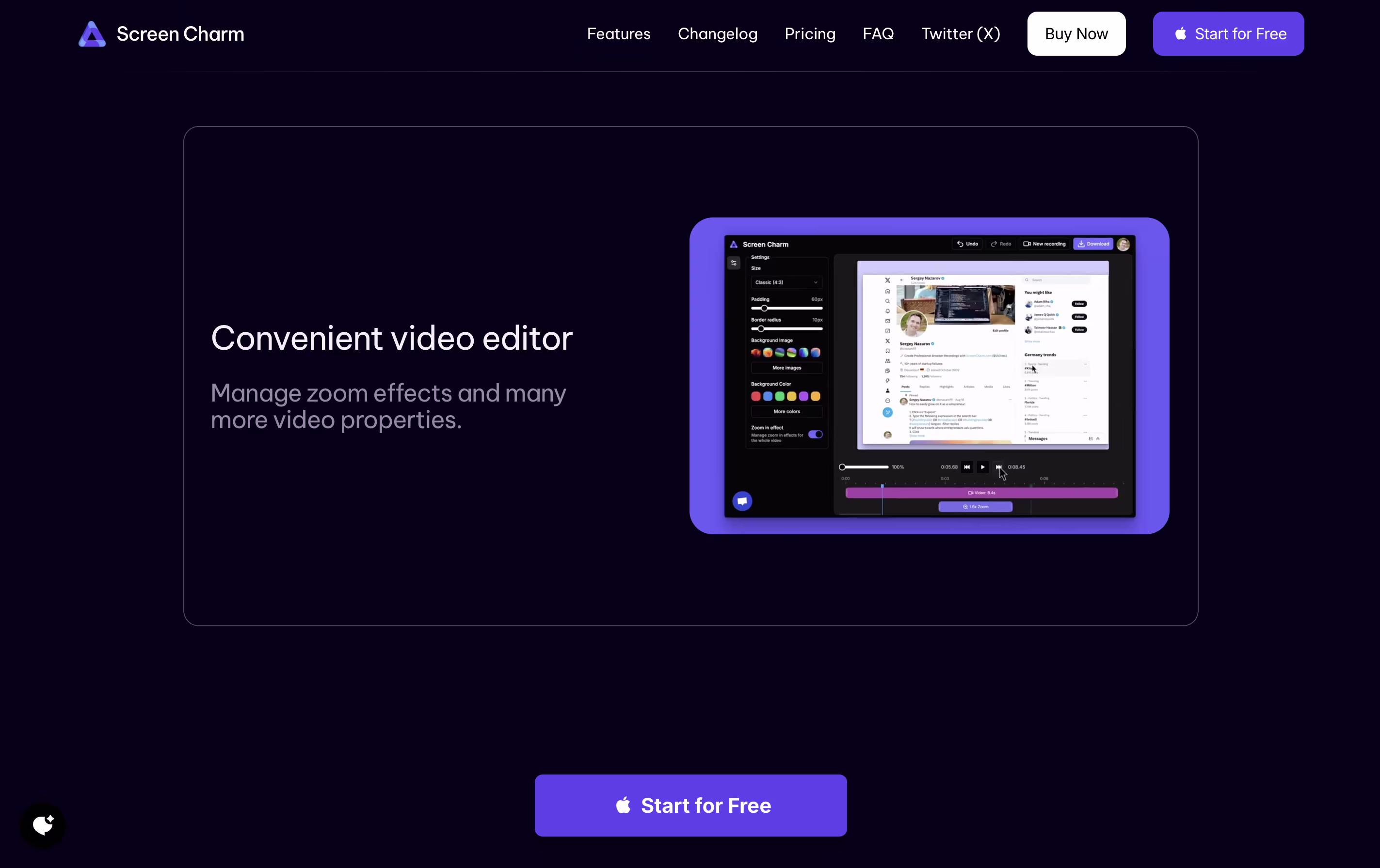 Screen Charm screenshot 5