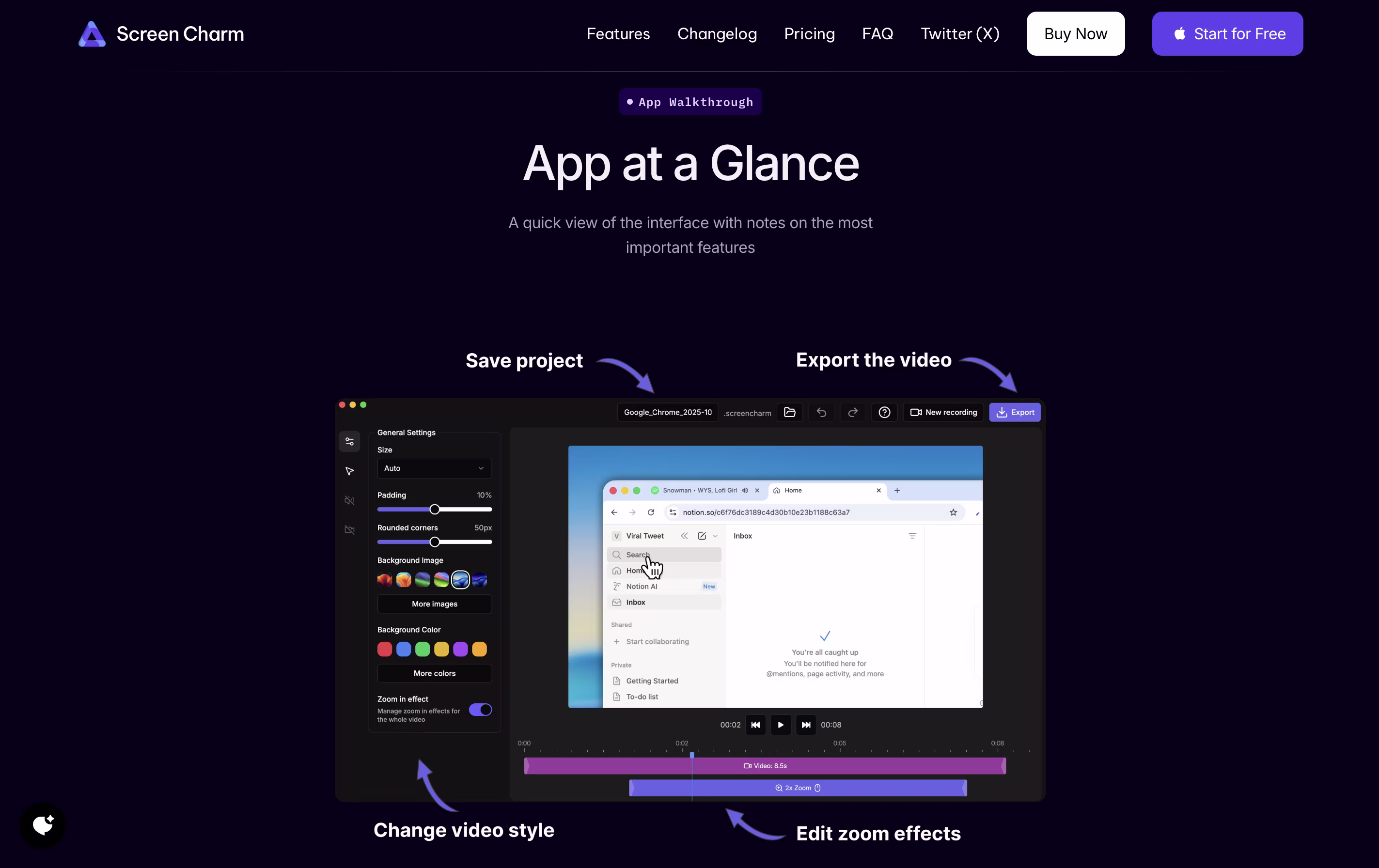 Screen Charm screenshot 6