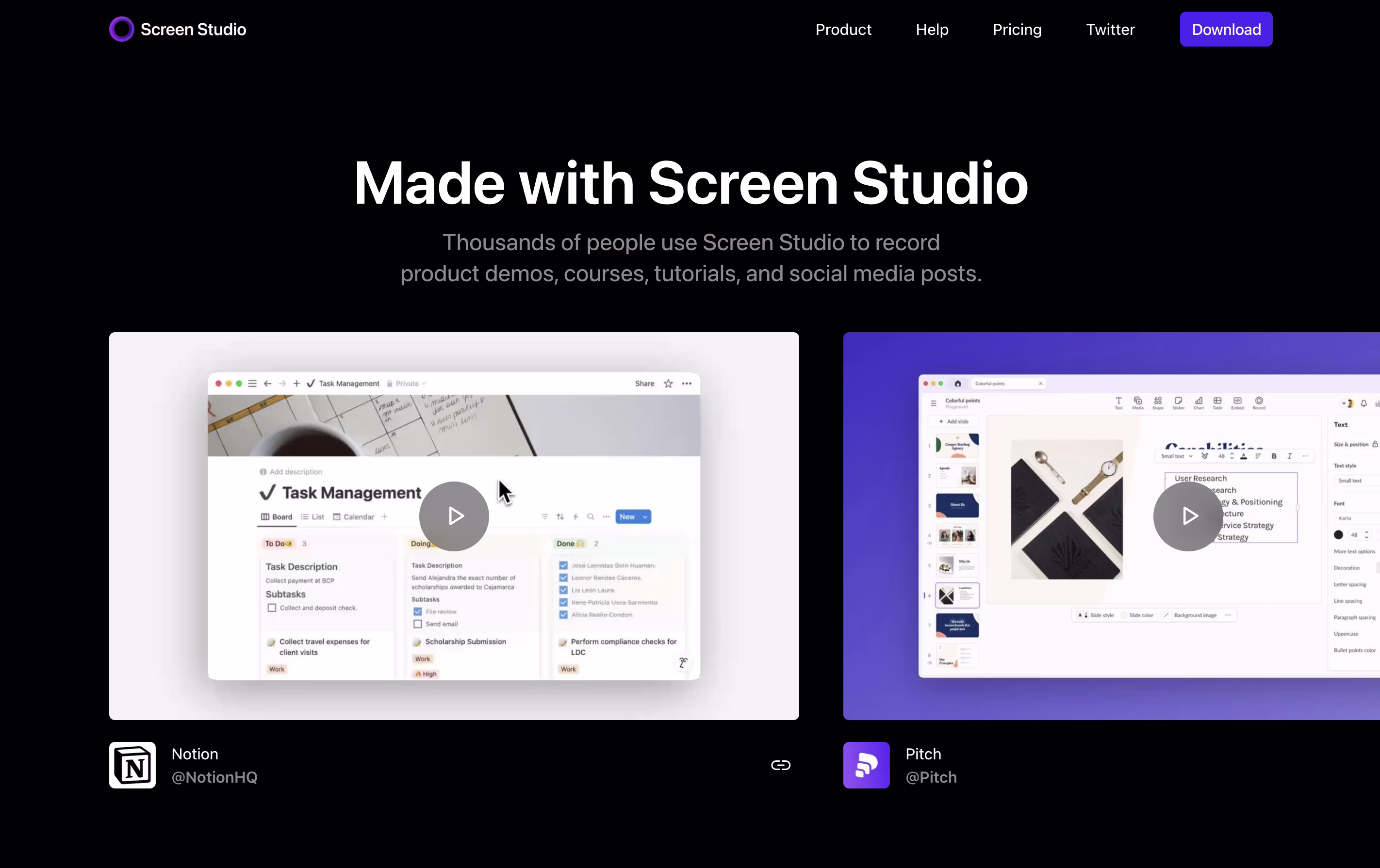 Screen Studio screenshot 3
