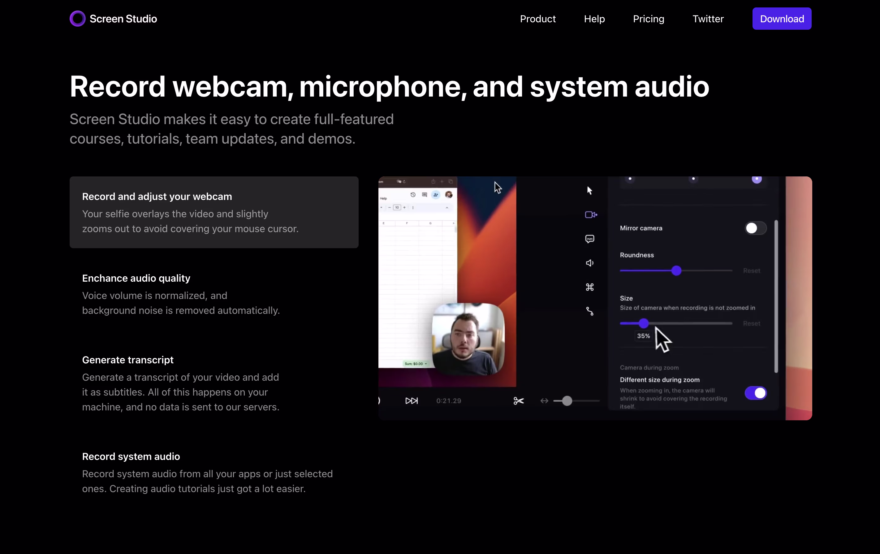 Screen Studio screenshot 7