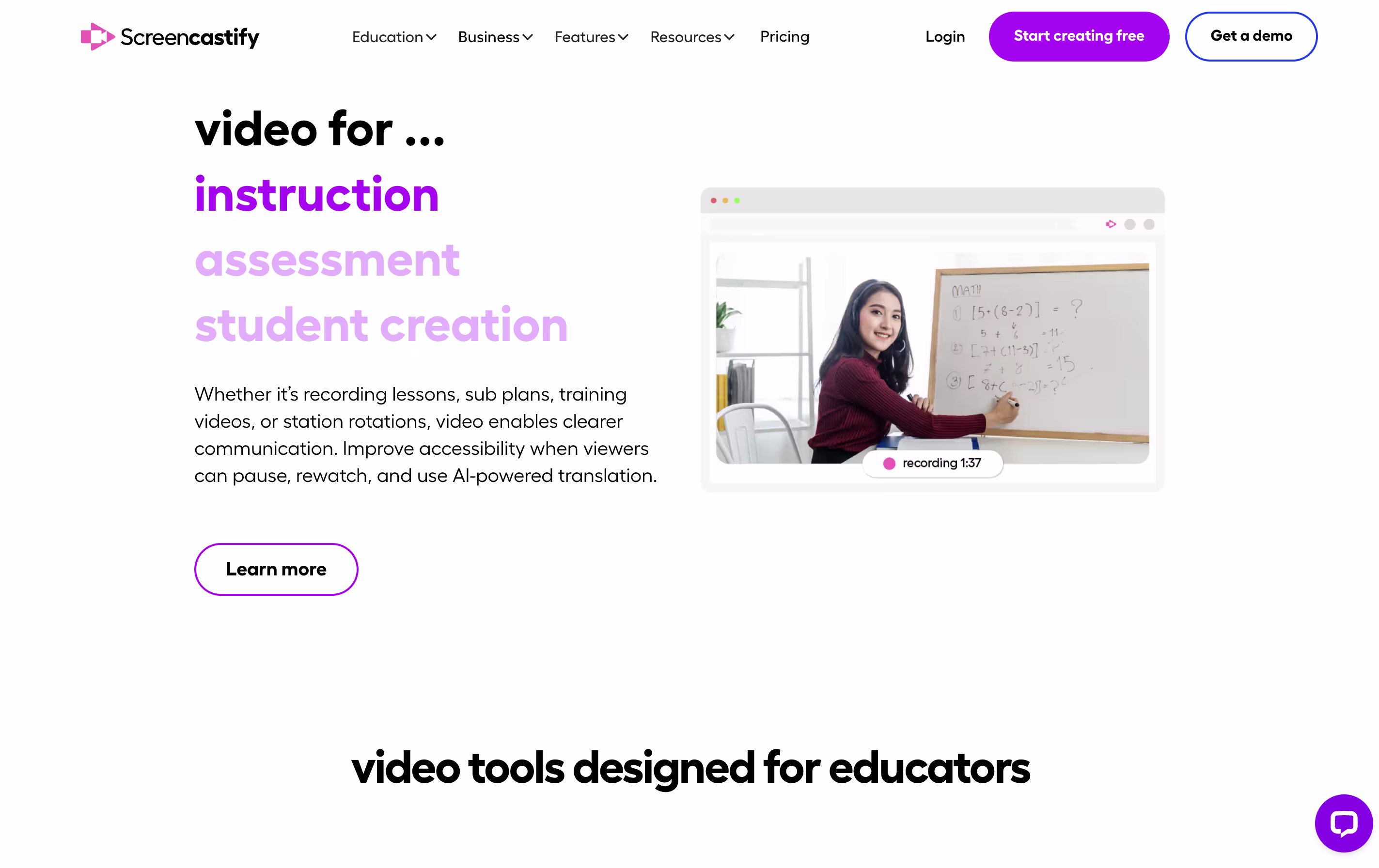 Screencastify screenshot 2